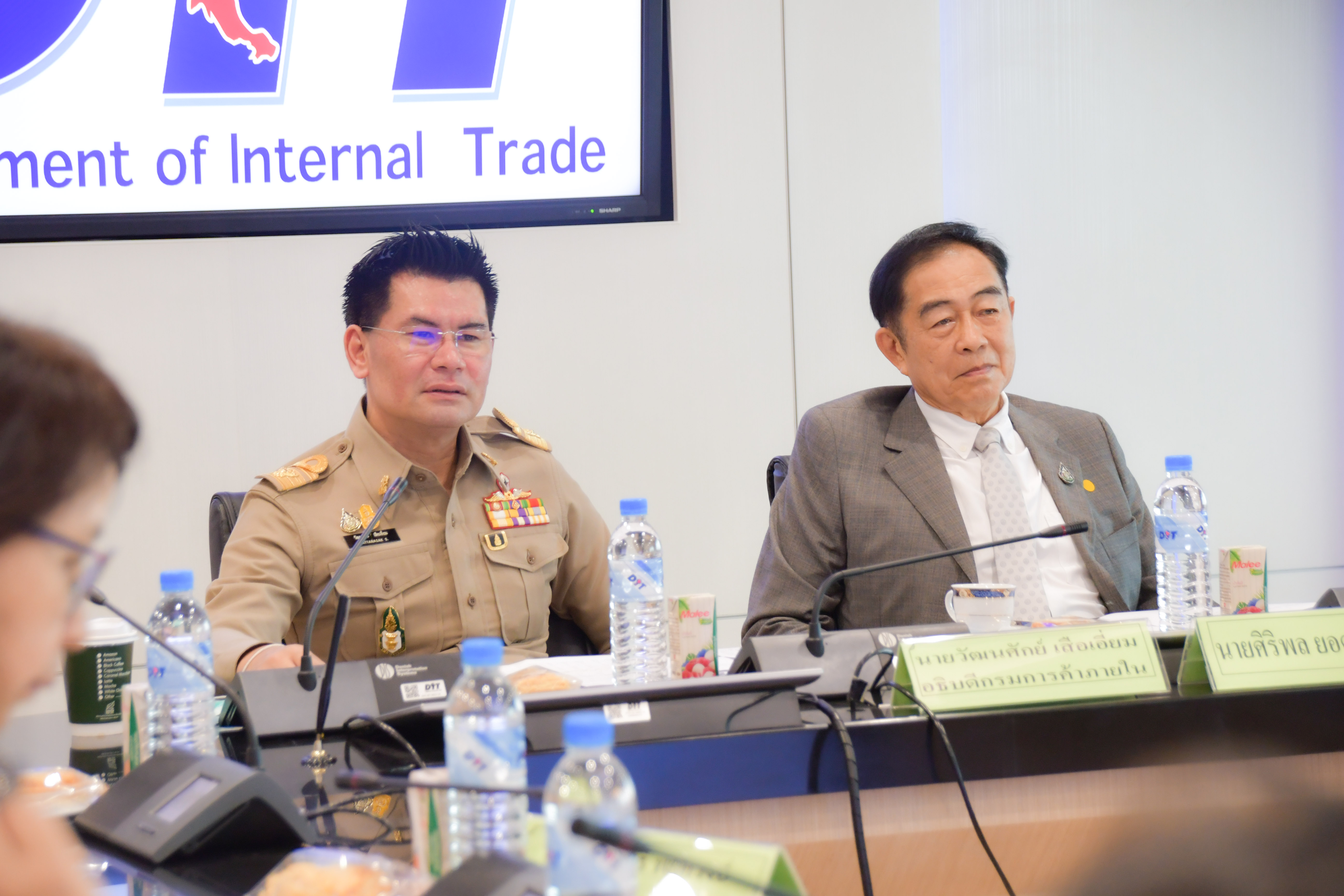 การประชุมติดตามสถานการณ์และทิศทางการตลาดกาแฟ ปี 2564
