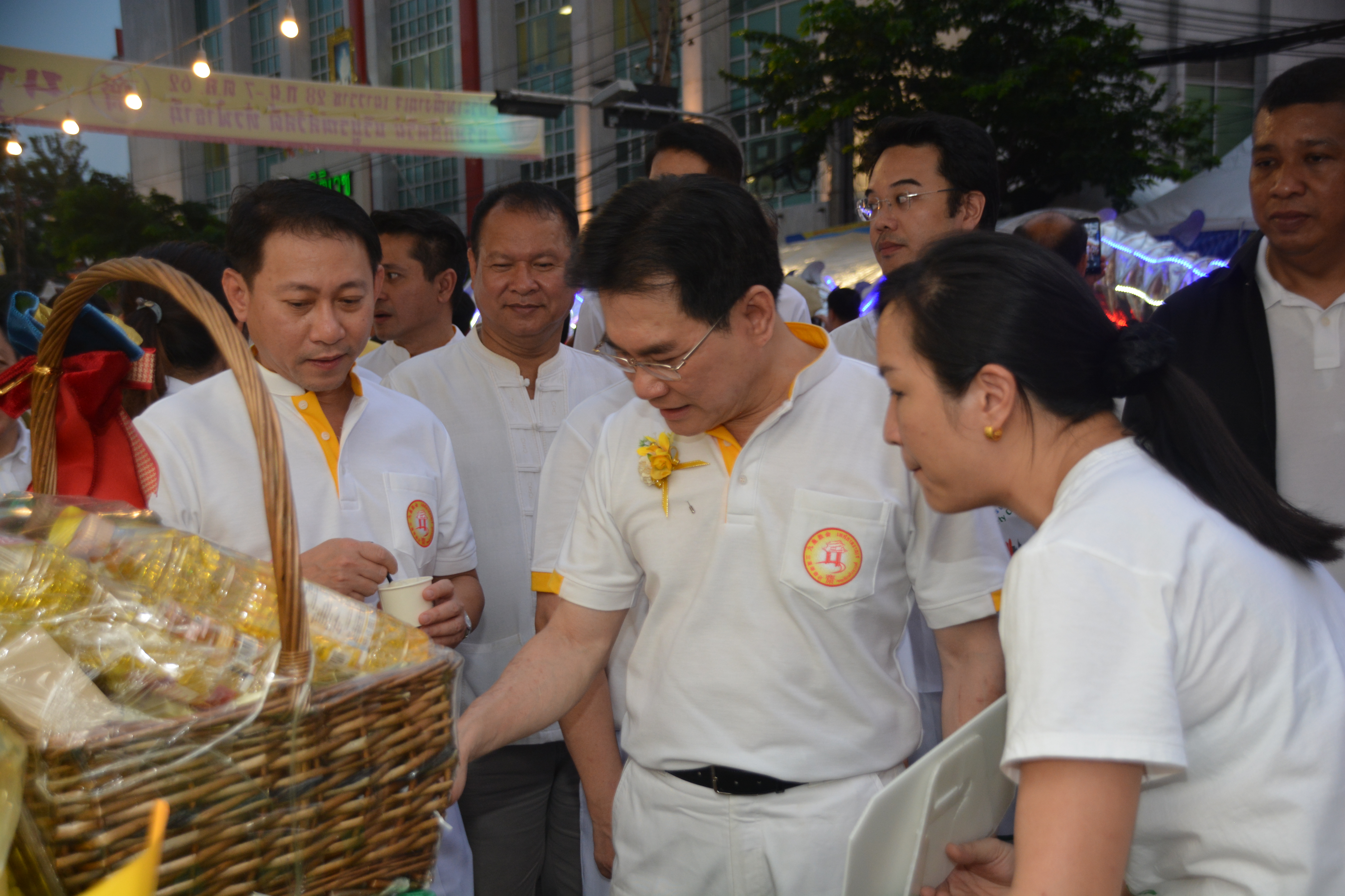 รัฐมนตรีว่าการกระทรวงพาณิชย์เป็นประธานเปิดเทศกาลงานเจ เยาวราช 2562