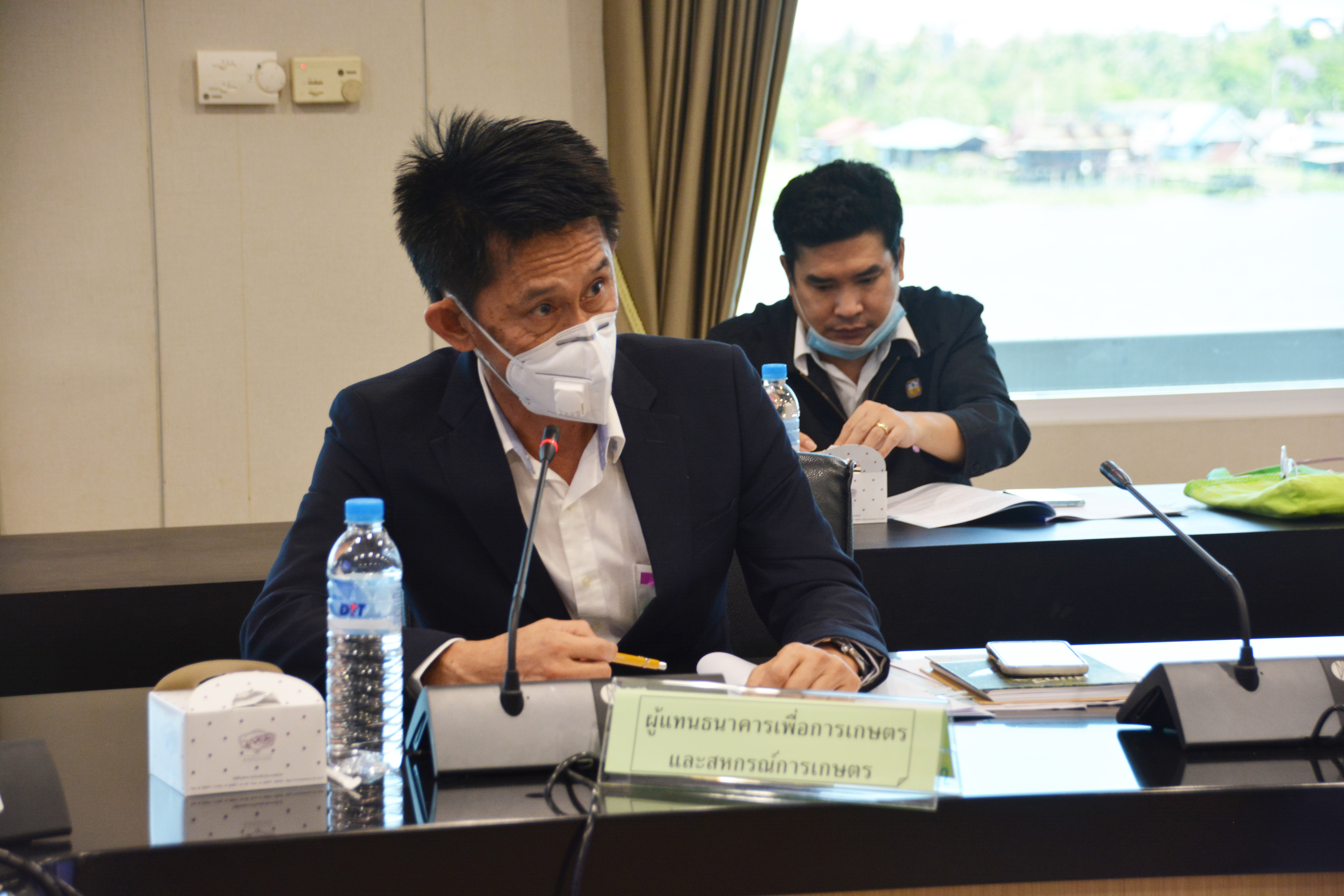 ประชุมคณะอนุกรรมการกำกับดูแลการชดเชยดอกเบี้ยให้เกษตรกรฯ ครั้งที่ 1/2563