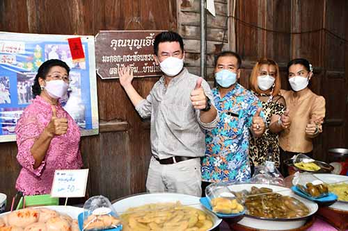 กรมการค้าภายในจัดกิจกรรมกระตุ้นเชื่อมโยงสินค้าชุมชนและบริการ และส่งเสริมตลาดต้องชม นำร่องการจัดกิจกรรมฯ ช่วงเทศกาลสงกรานต์