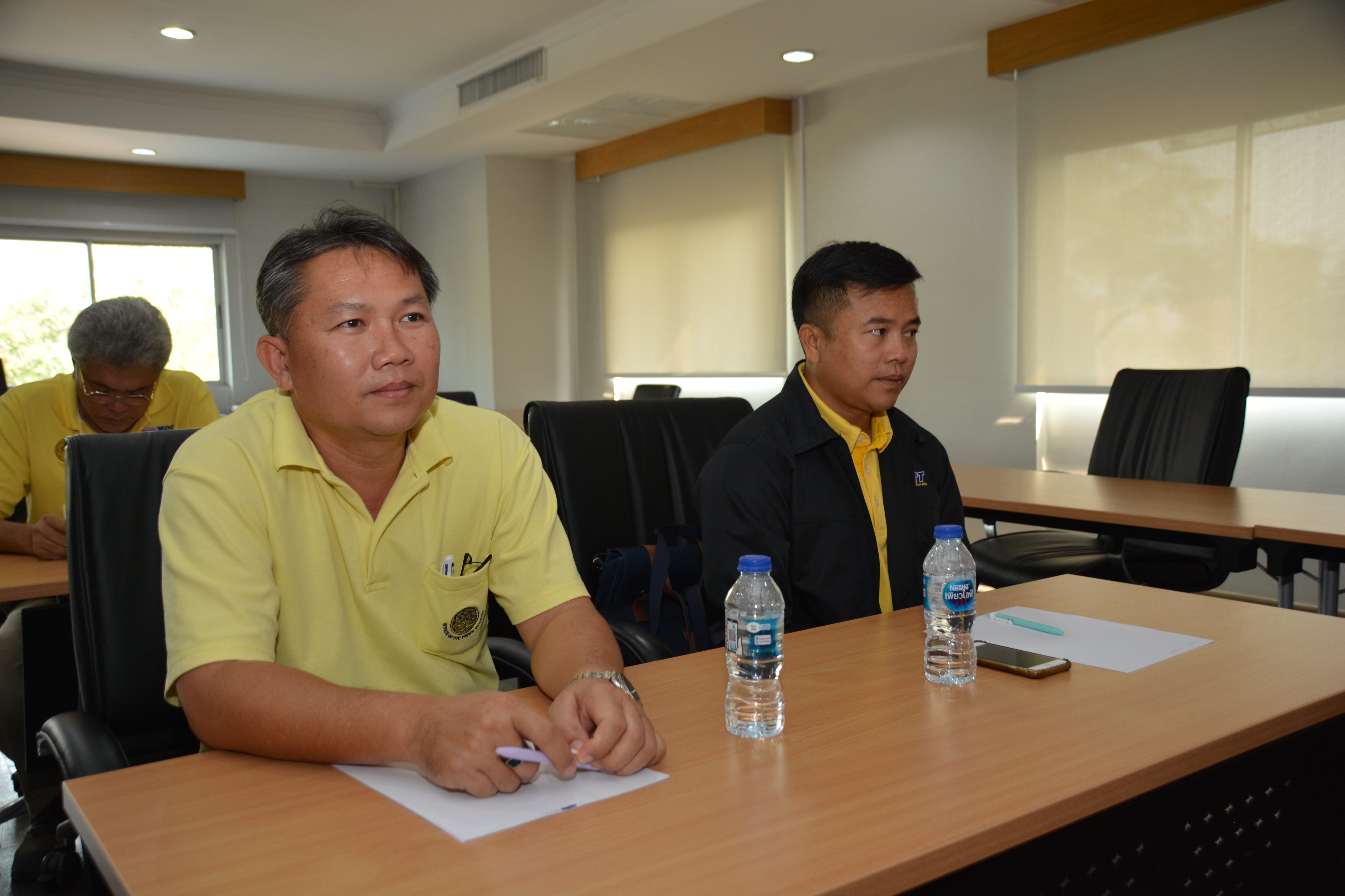 พิธีเปิดการฝึกอบรมนายตรวจชั่งตวงวัด