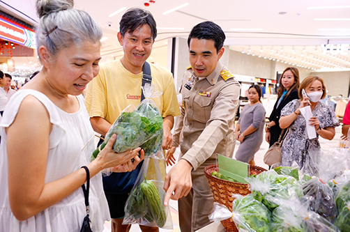 “Thai Fruit Festival 2024 by MOC” บุกโรบินสัน ลาดกระบัง ผลตอบรับดีเกินคาด