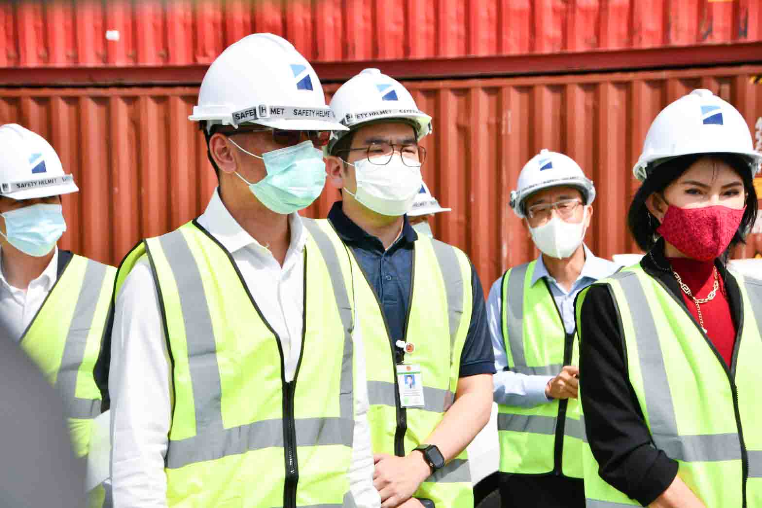 อธิบดีตรวจเยี่ยมการนำเรือเข้าไทย