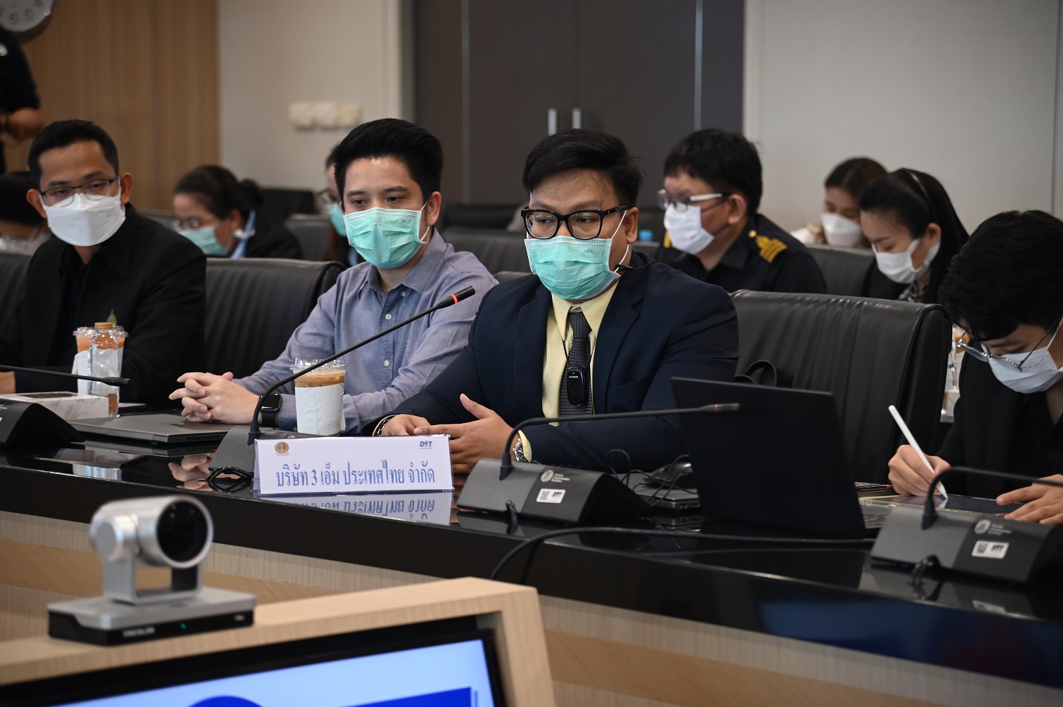 พาณิชย์ประชุมหารือหน้ากากอนามัย