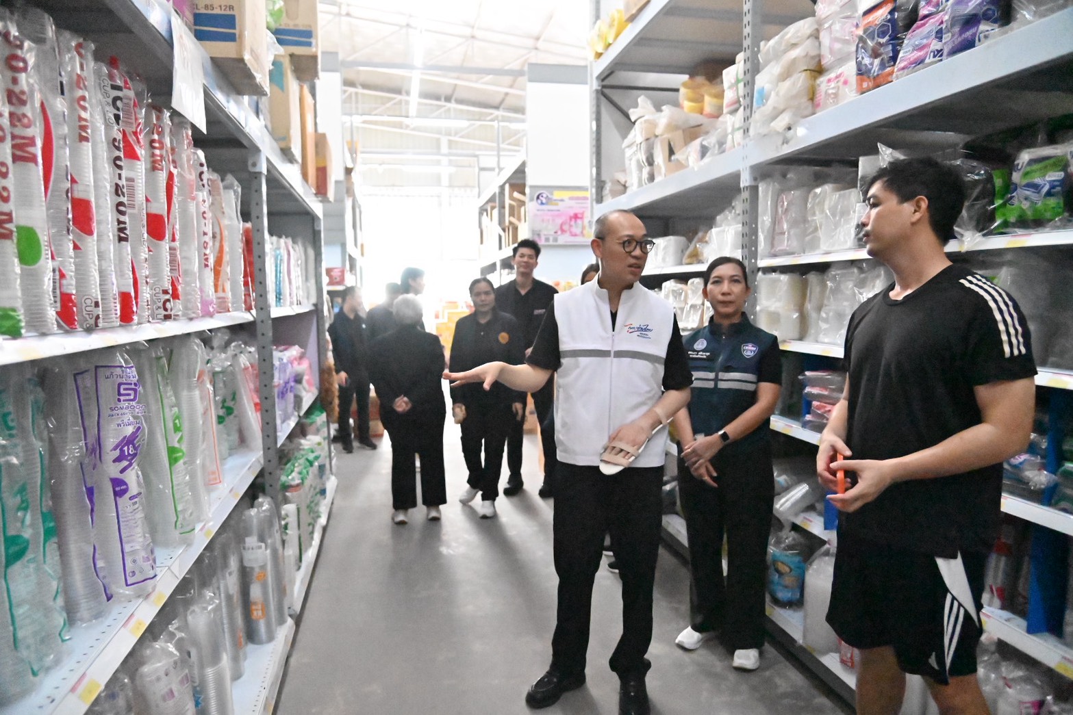 DIT ลงพื้นตรวจติดตามสถานการณ์ ราคาและปริมาณสินค้าบรรจุภัณฑ์พลาสติก
