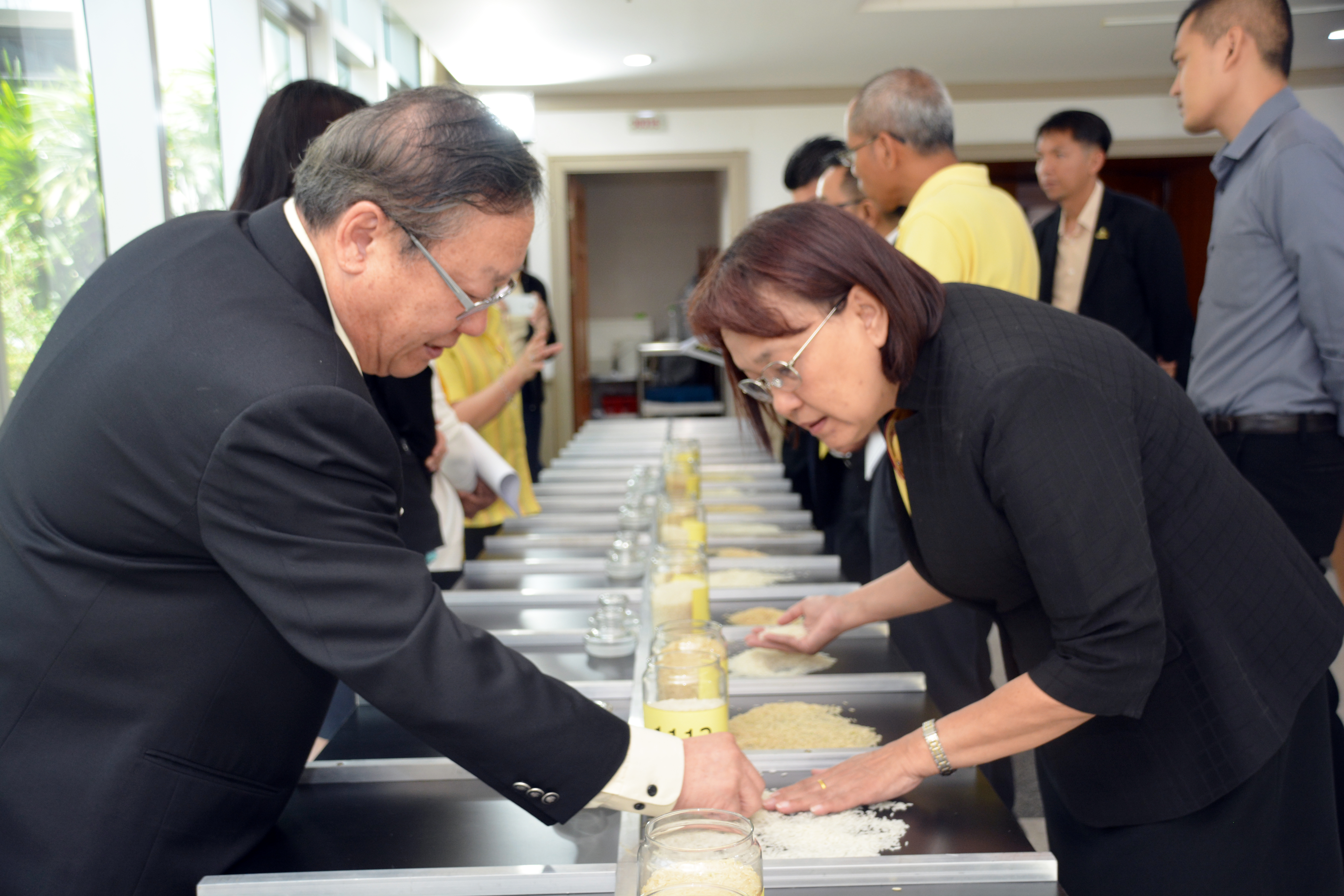 การประชุมคณะทำงานจัดการประกวดข้าวหอมมะลิของประเทศไทย