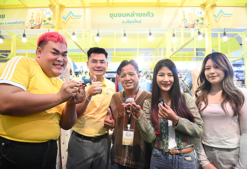 กรมการค้าภายใน จัดงาน "VILLAGE TO TOWN 2024 By DIT" ตลาดชุมชนกลางกรุงบุกเมืองพบของดี ของอร่อยจากทั่วประเทศ