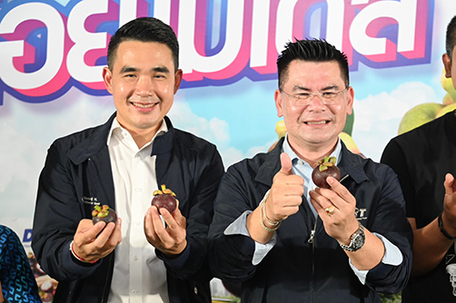 พาณิชย์  Kick off อมก๋อยโมเดล  @นครศรีธรรมราช