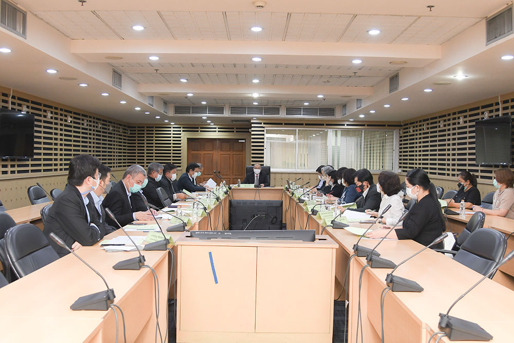 กรมการค้าภายใน ประชุมคณะกรรมการจัดการประกวดข้าวสารบรรจุถุงคุณภาพดีเด่นเเห่งประเทศไทย ประจำปี 2565