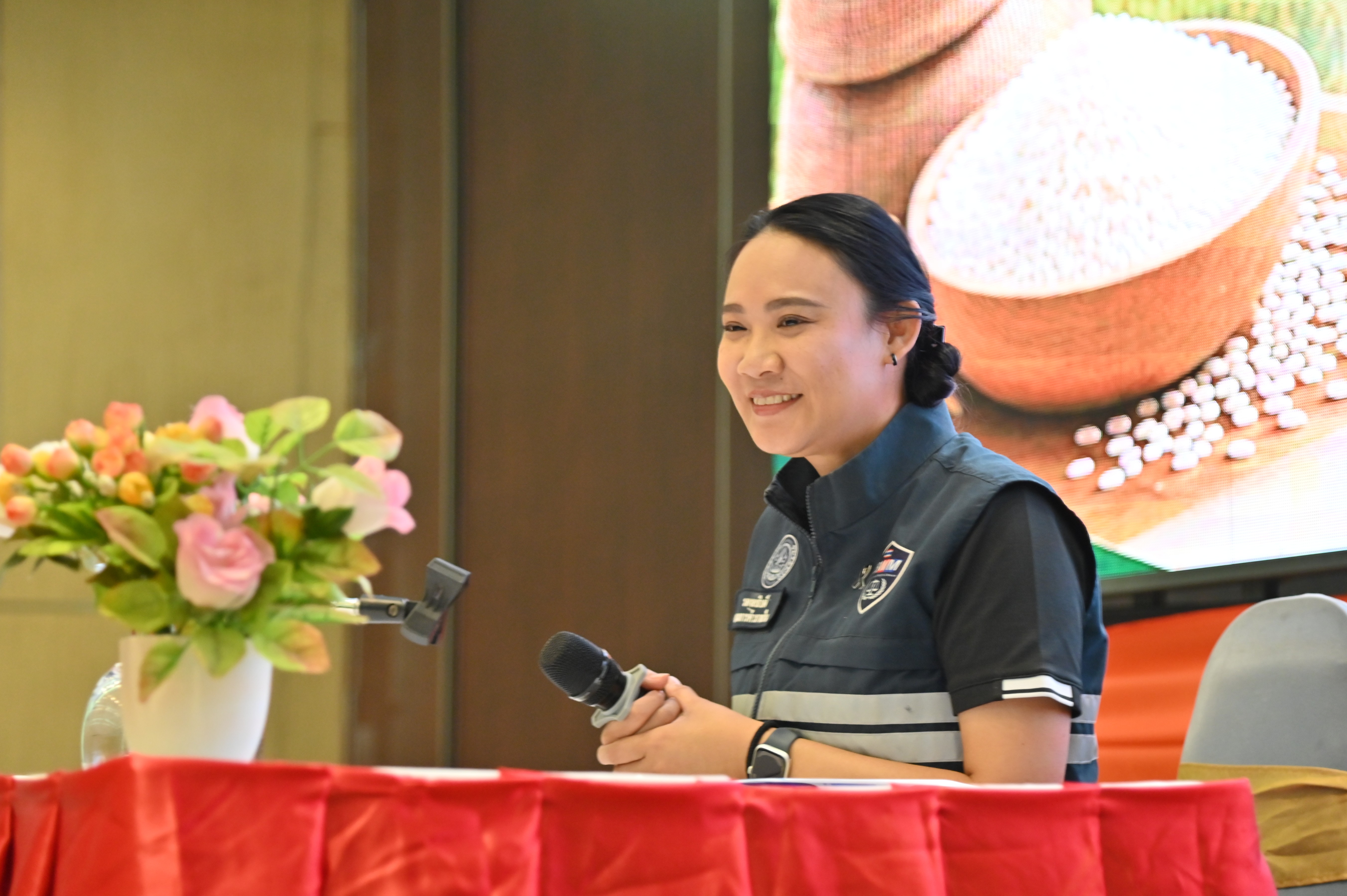DIT จัดอบรมโครงการส่งเสริมและพัฒนา ข้าวคุณภาพสูง (ข้าวประณีต) 