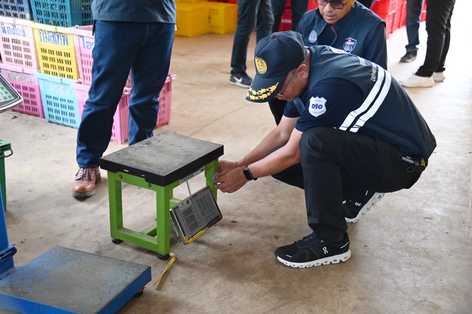 ลงพื้นที่ตรวจสอบกำกับดูแลการรับซื้อสินค้าเกษตรและตรวจสอบการปฏิบัติตามกฏหมายของผู้ประกอบการปาล์มน้ำมันและมังคุด