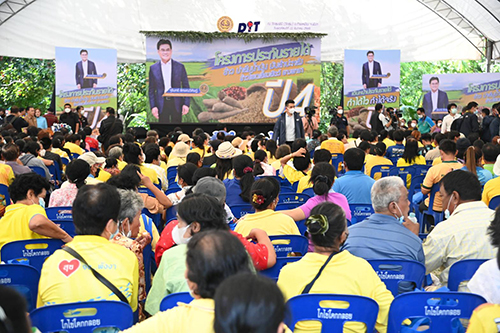 ติดตามความคืบหน้าโครงการประกันรายได้