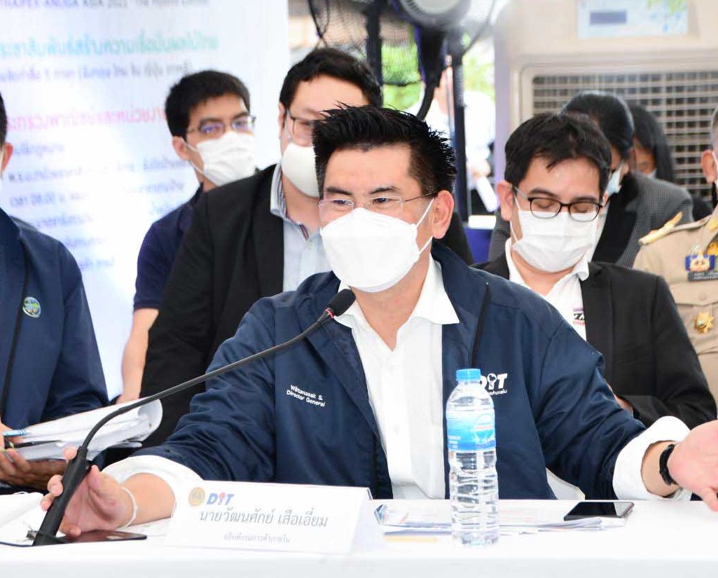 อธิบดีลงพื้นที่ร่วมติดตามสถานการณ์ราคาผลไม้พื้นที่ภาคตะวันออก