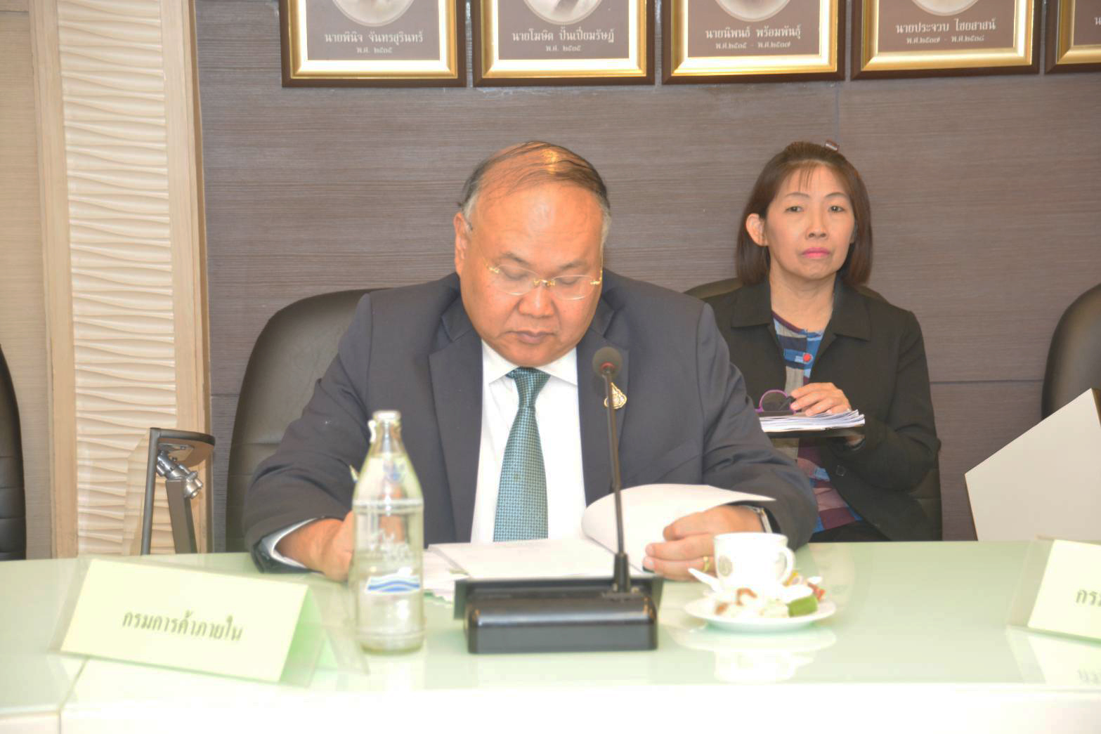 รองอธิบดีร่วมประชุมคณะกรรมการบริหารกองทุนเพื่อพัฒนาการผลิตถั่วเหลือง