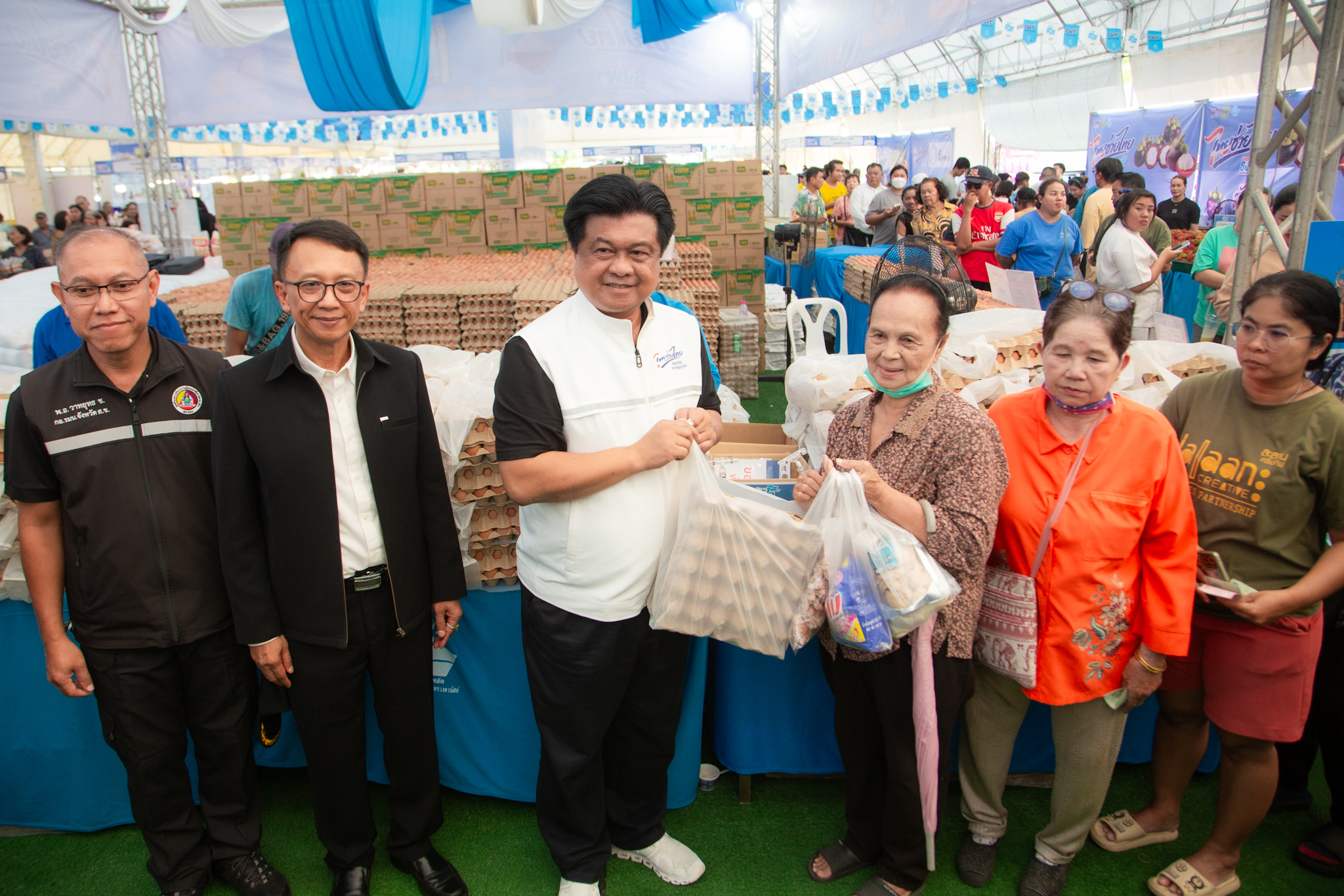 DIT เปิดงาน  “มหกรรมธงฟ้าขับเคลื่อนเศรษฐกิจภูมิภาค จังหวัดสงขลา” 