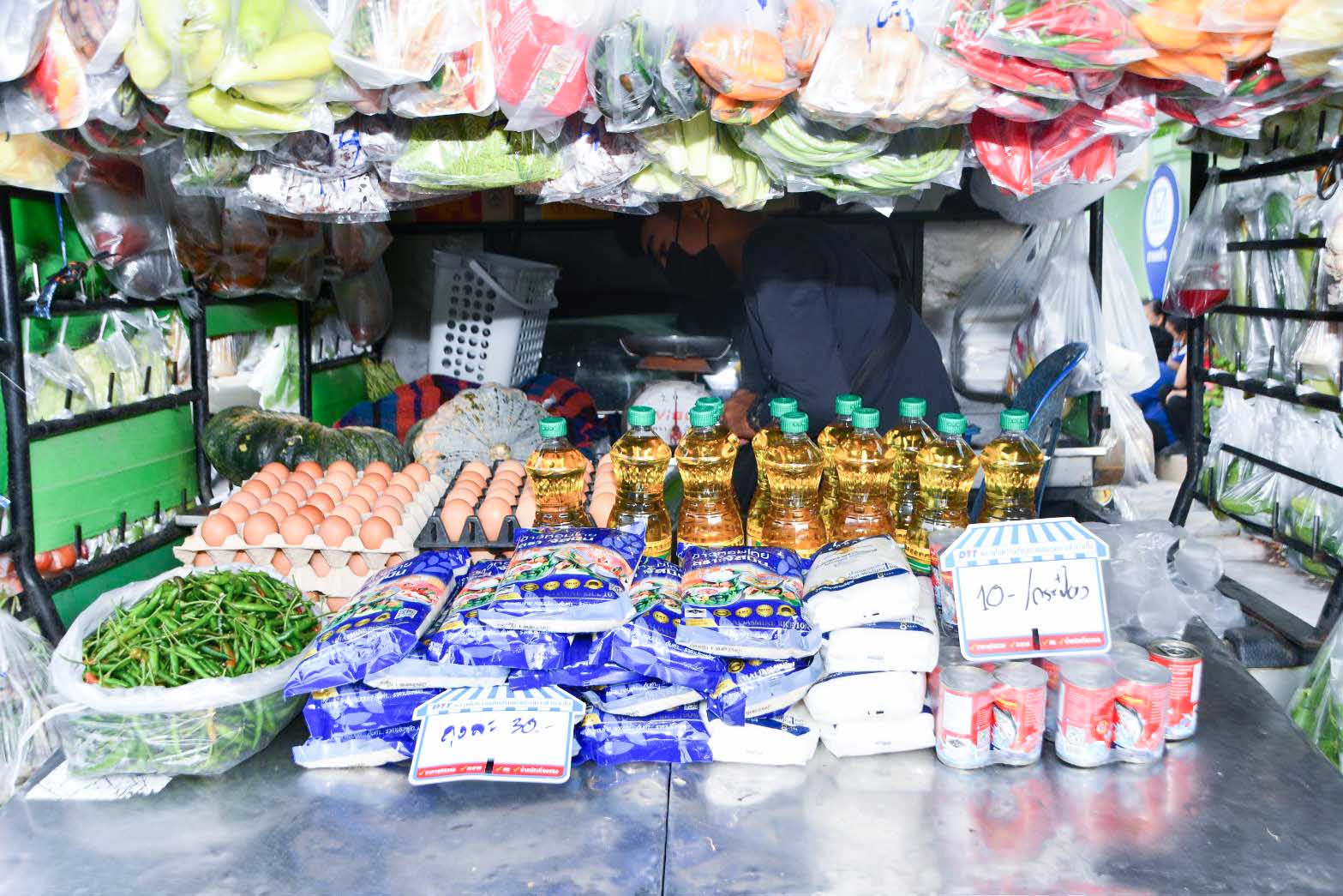 อธิบดีตรวจติดตามเยี่ยมโครงการ Mobile พาณิชย์ลดราคา! ช่วยประชาชน