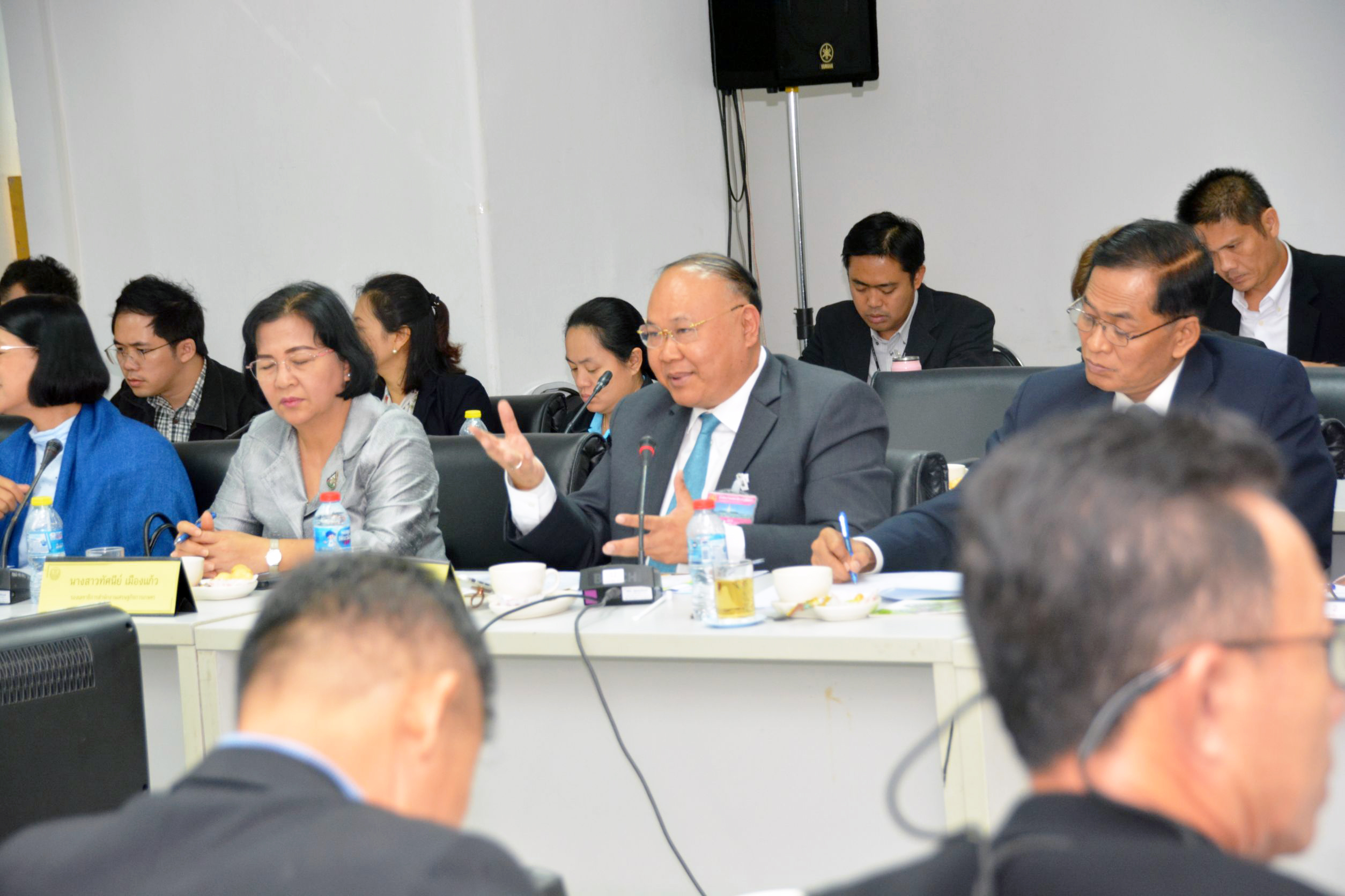รองอธิบดีร่วมเป็นวิทยากรในการสัมมนา เรื่อง "ทางรอดเกษตรไทยตามแนวทางยุทธศาสตร์ชาติ" 