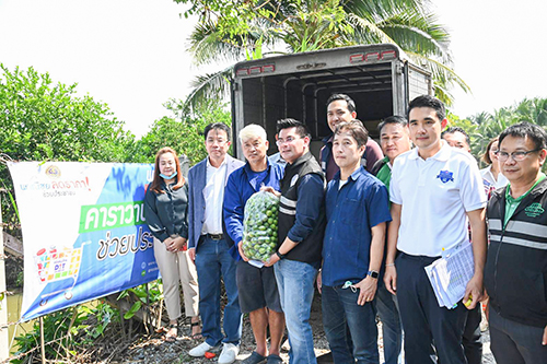 กรมการค้าภายในติดตามสถานการณ์ การผลิตมะนาวเเละการรับซื้อจากแหล่งผลิต