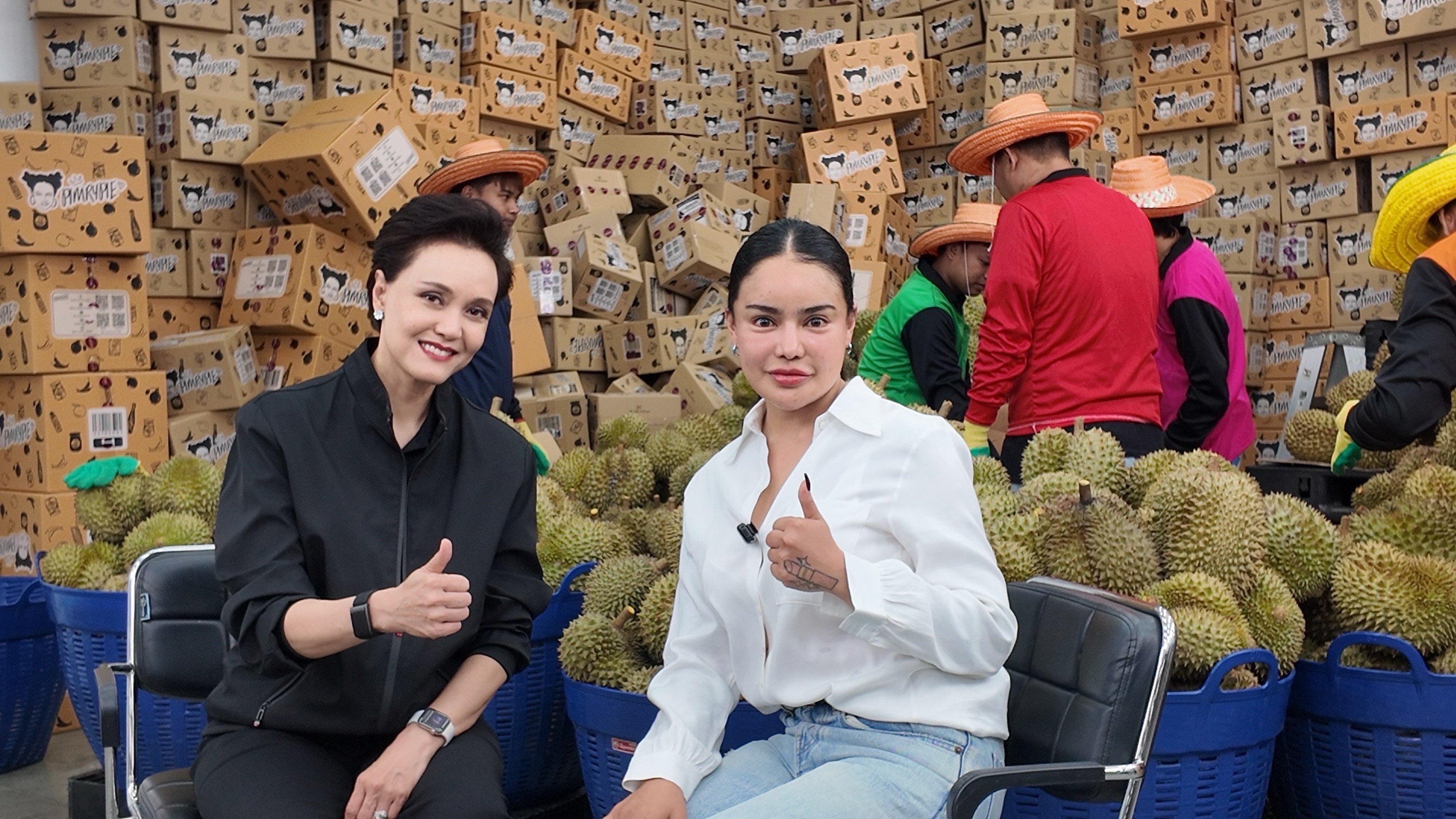 ข่าวเลขที่ 124/2569 “พาณิชย์” ดันอินฟลูเอนเซอร์ลุยไลฟ์หน้าสวน ขายทุเรียนไทยตัดสด ส่งตรงถึงผู้บริโภค เพิ่มช่องทางกระจายสินค้าให้เกษตรกร (26 เมษายน 2569)