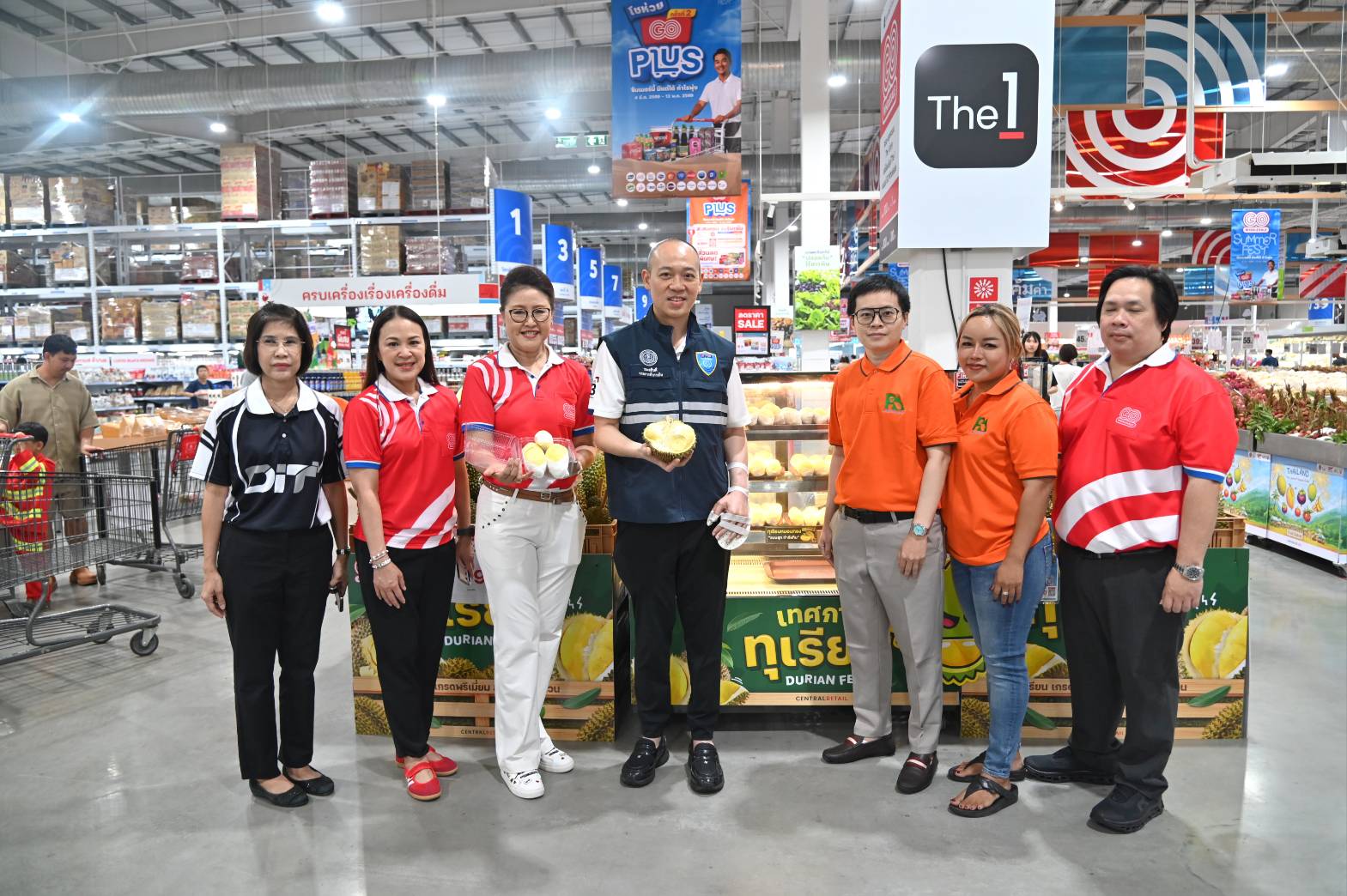 ข่าวที่ 131/2569 ค้าภายในจับมือ Go Wholesale ดันผลไม้ไทยสู่ตลาด เชื่อมโยงซื้อขายต่อเนื่อง สร้างรายได้เกษตรกร (3 พฤษภาคม 2569)