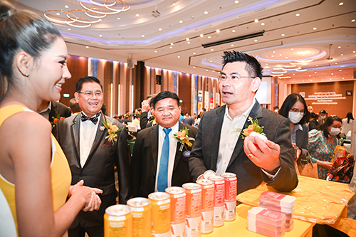 ประชุมสมาคมผู้ประกอบการร้านอาหารและภาคีเครือข่ายผู้ประกอบการร้านอาหารภาคกลาง