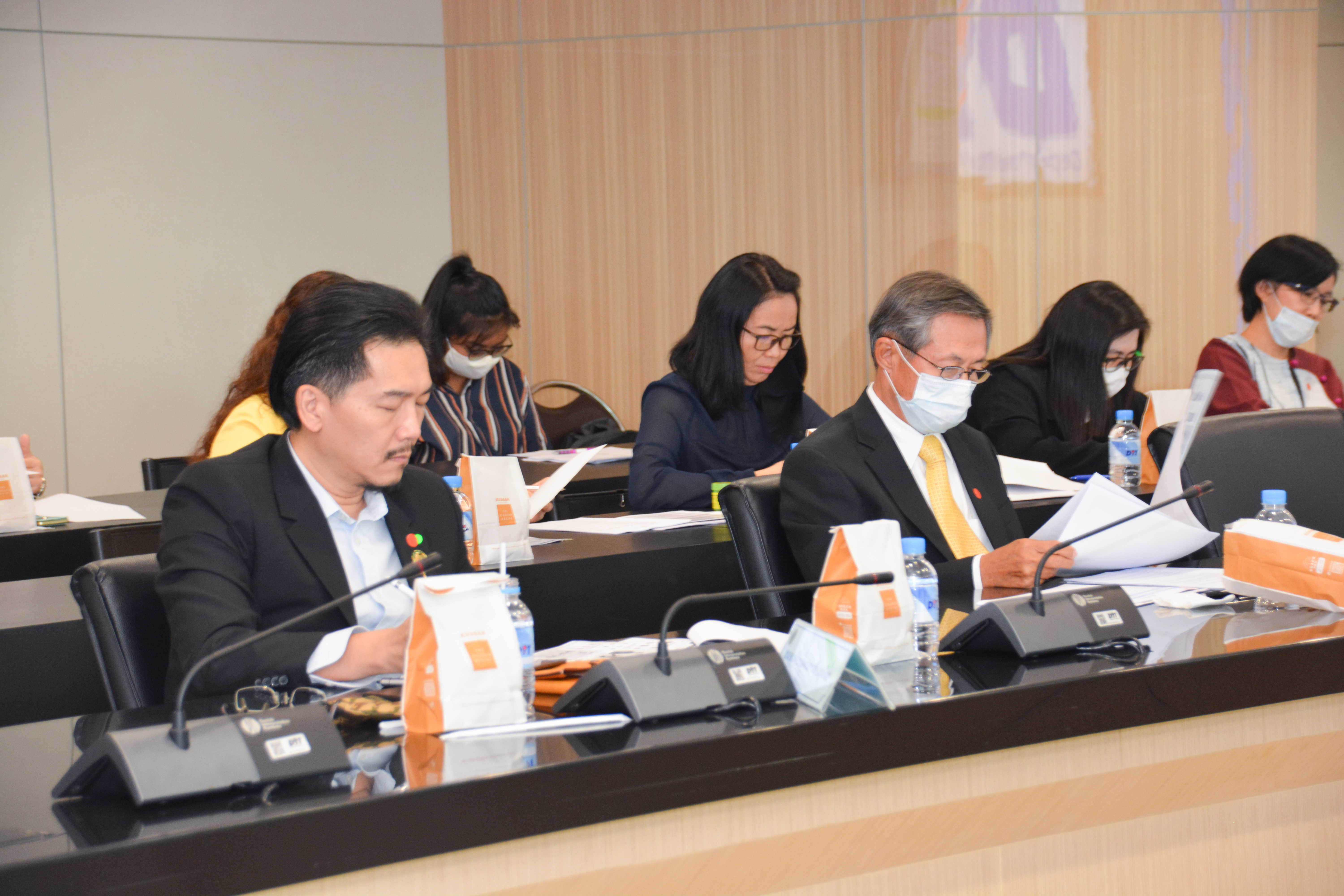 การประชุมหารือการจัดทำยุทธศาสตร์ข้าวไทย