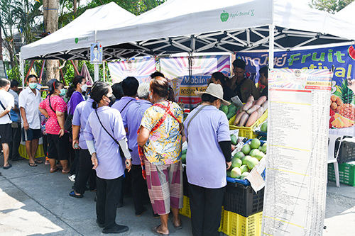 พาณิชย์นำ "มะม่วงแฟนซี" มากระจายผ่านรถโมบาย @ตลิ่งชัน