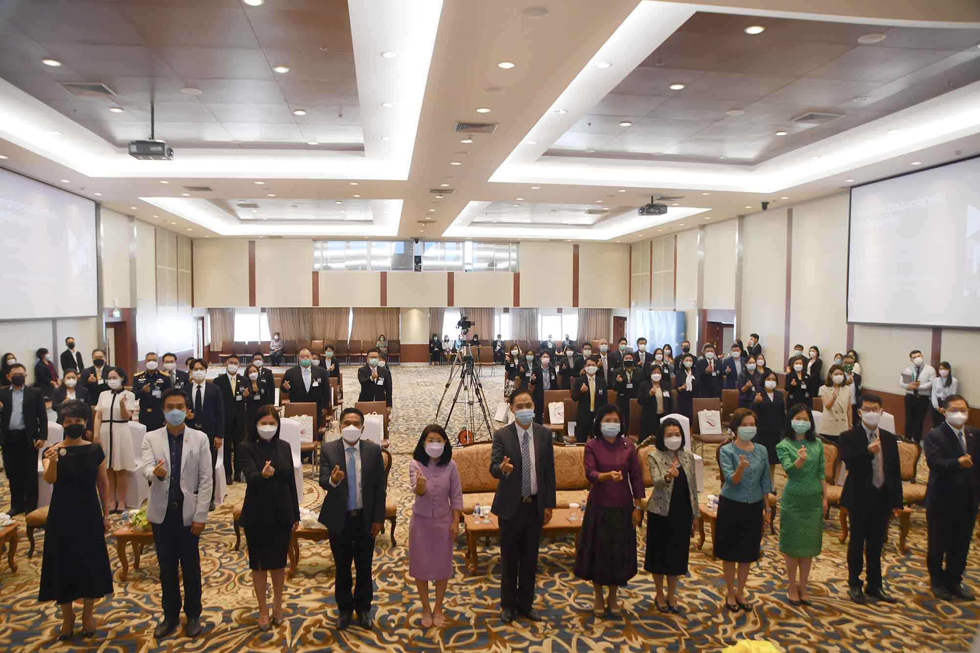 รองอธิบดีร่วมพิธีเปิดงานอบรม NICE