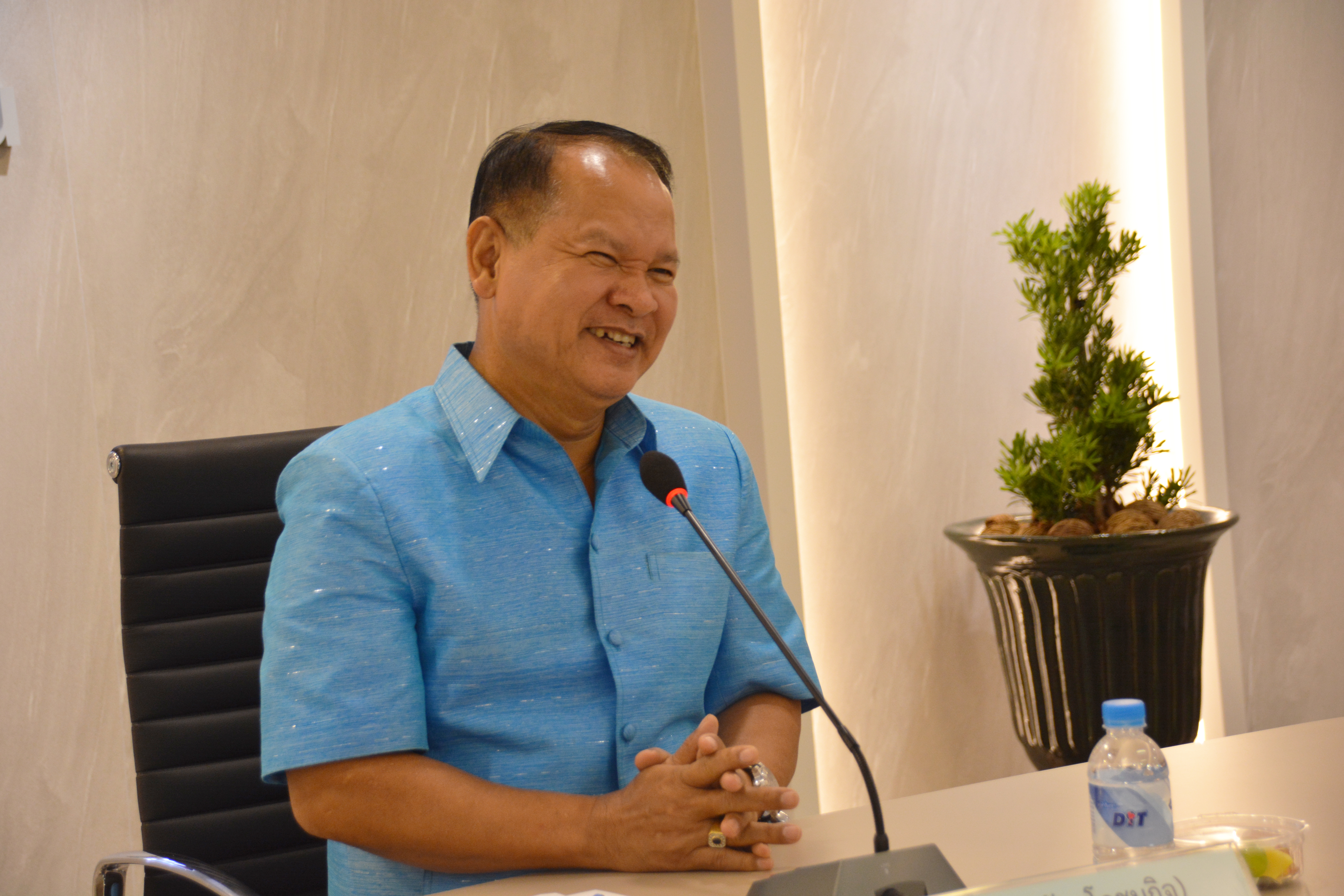 อธิบดีกรมการค้าภายใน เป็นประธานการประชุมหารือเตรียมความพร้อมในการผลักดันการส่งออกผลไม้ไทย 