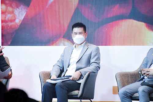 อธิบดีร่วมงานสัมมนาและเสวนาเรื่องเสวนาโครงการประกันรายได้สินค้าเกษตร