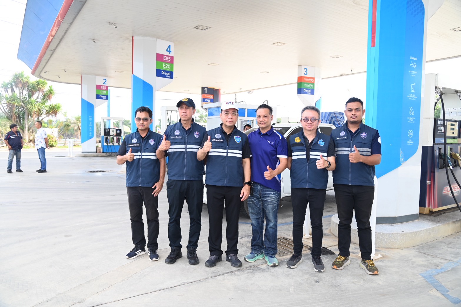 DIT ลงพื้นที่ตรวจติดตาม ห้างวัสดุก่อสร้าง,สถานีบริการน้ำมัน หลังเหตุอุทกภัยหาดใหญ่