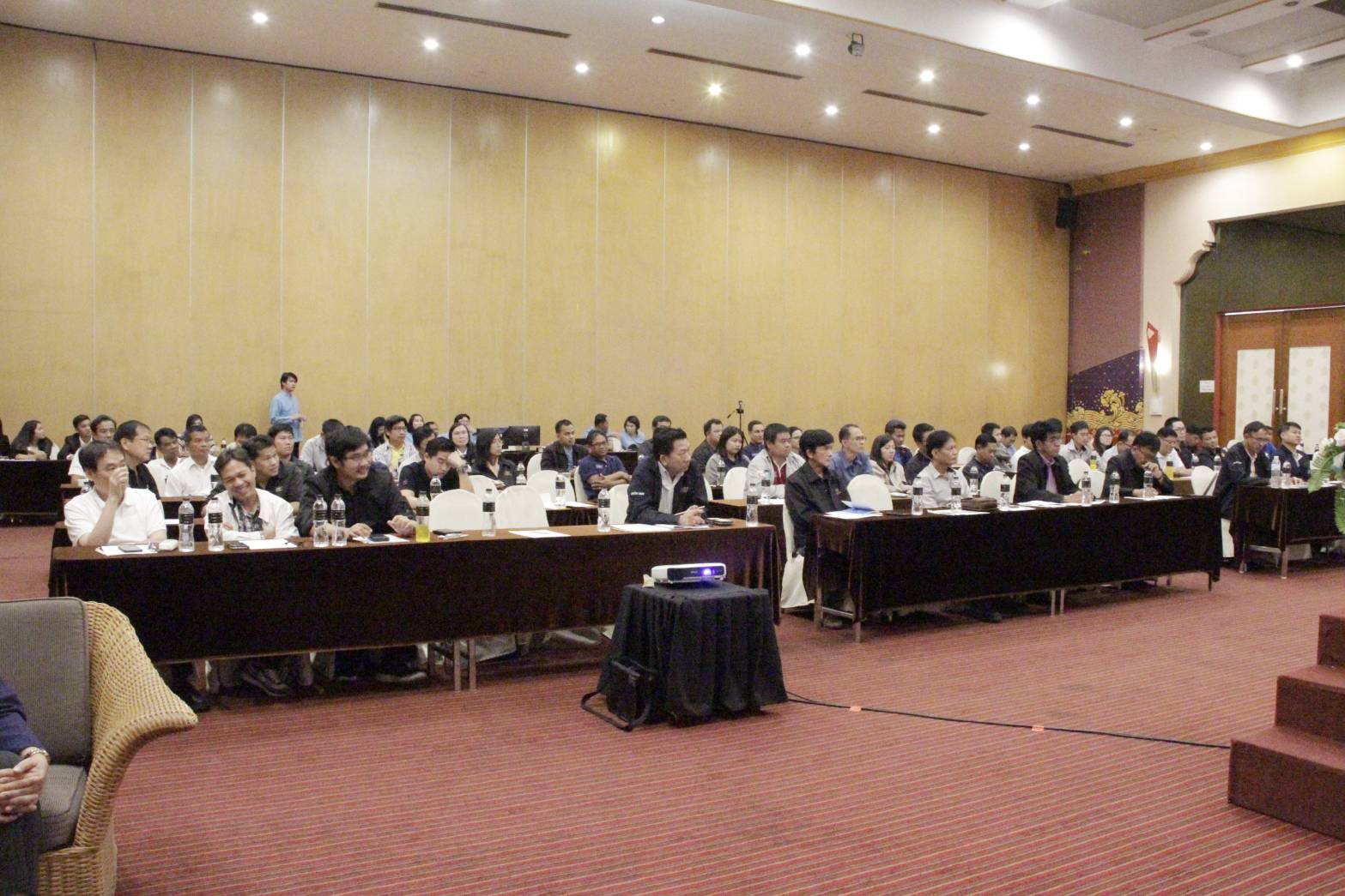 รองอธิบดีเปิดโครงการอบรมสัมมนาหลักสูตร การเตรียมแผนปฏิบัติงานด้านชั่งตวงวัดพื้นที่ภาคเหนือ และภาคกลาง