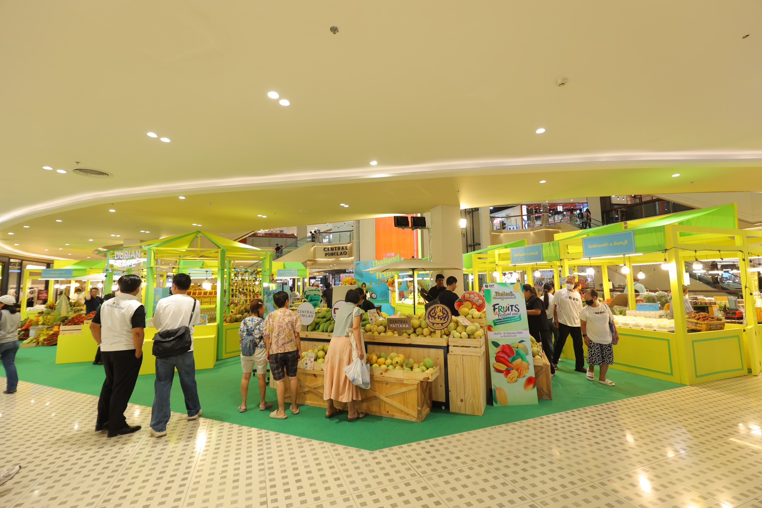 DIT เปิดงาน  “Thailand Tropical Fruit Fiesta” 