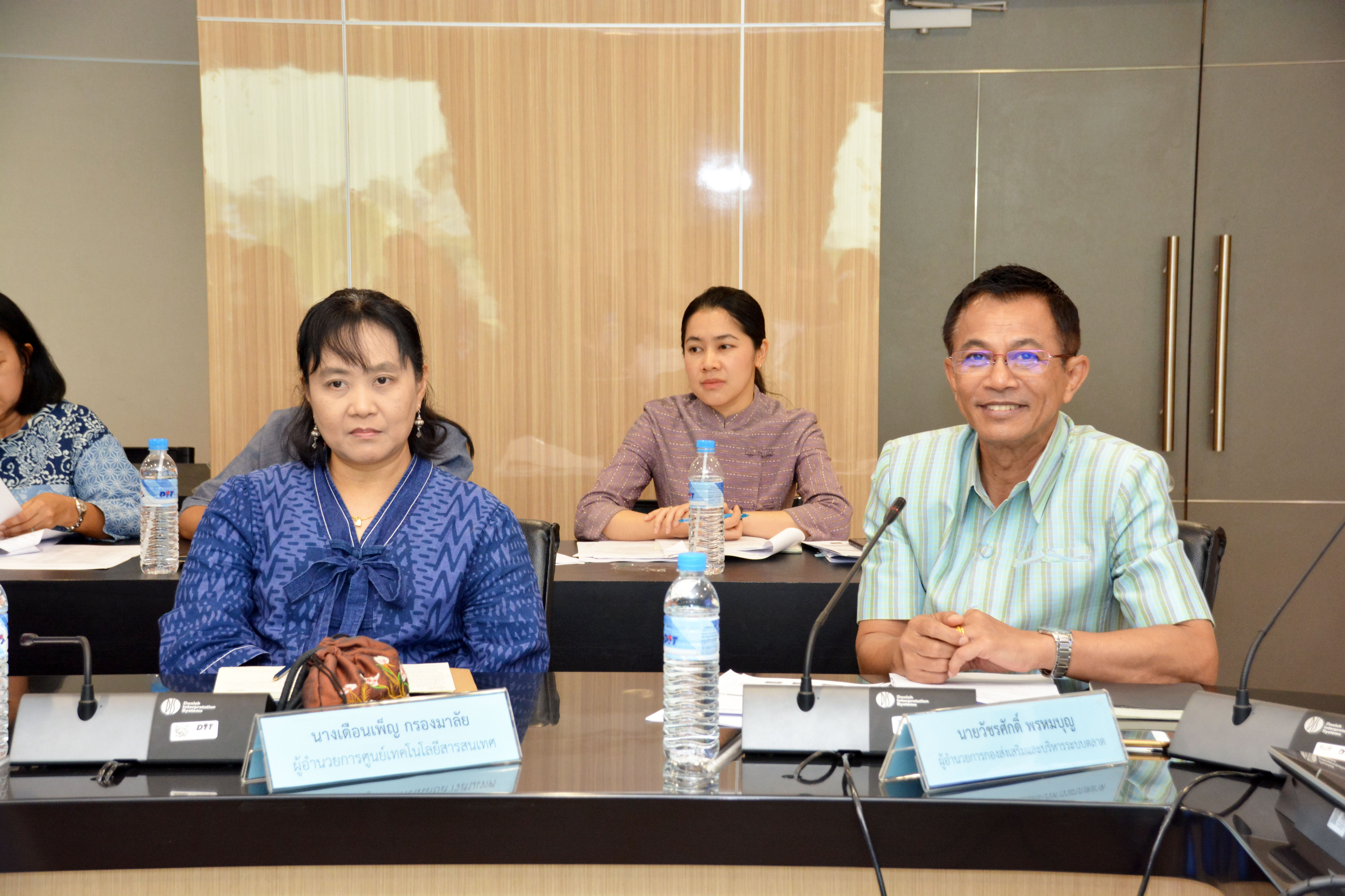 อธิบดีกรมการค้าภายใน มอบแนวทางพัฒนาตลาดกลางค้าส่งสินค้าเกษตร