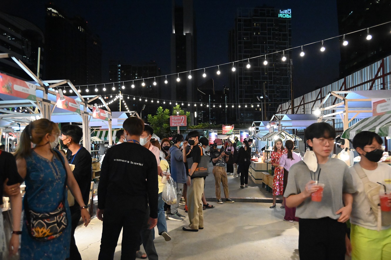 กรมการค้าภายในจัดตลาด “ORGANIC WEEKEND MARKET Season 2” หนุนเกษตรกรขายสินค้าเกษตรอินทรีย์ไทย