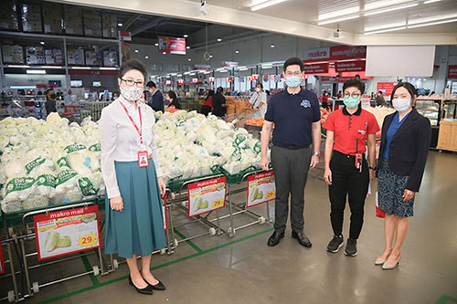 พาณิชย์ตรวจติดตามสถานการณ์ราคาสินค้า