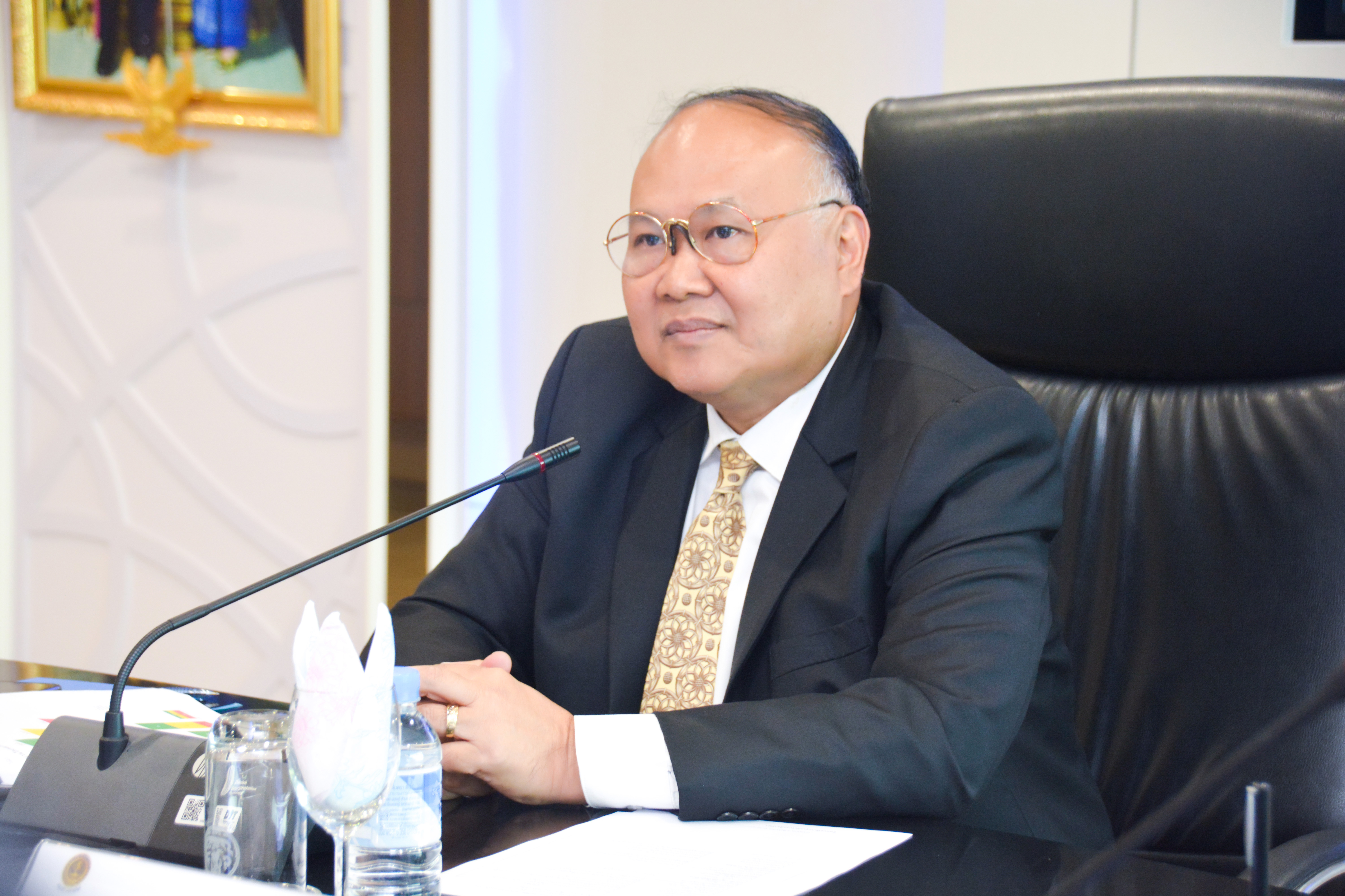 การประชุมคณะทำงานพิจารณาโรงพยาบาลเอกชนที่มีความโปร่งใสและเป็นธรรม
