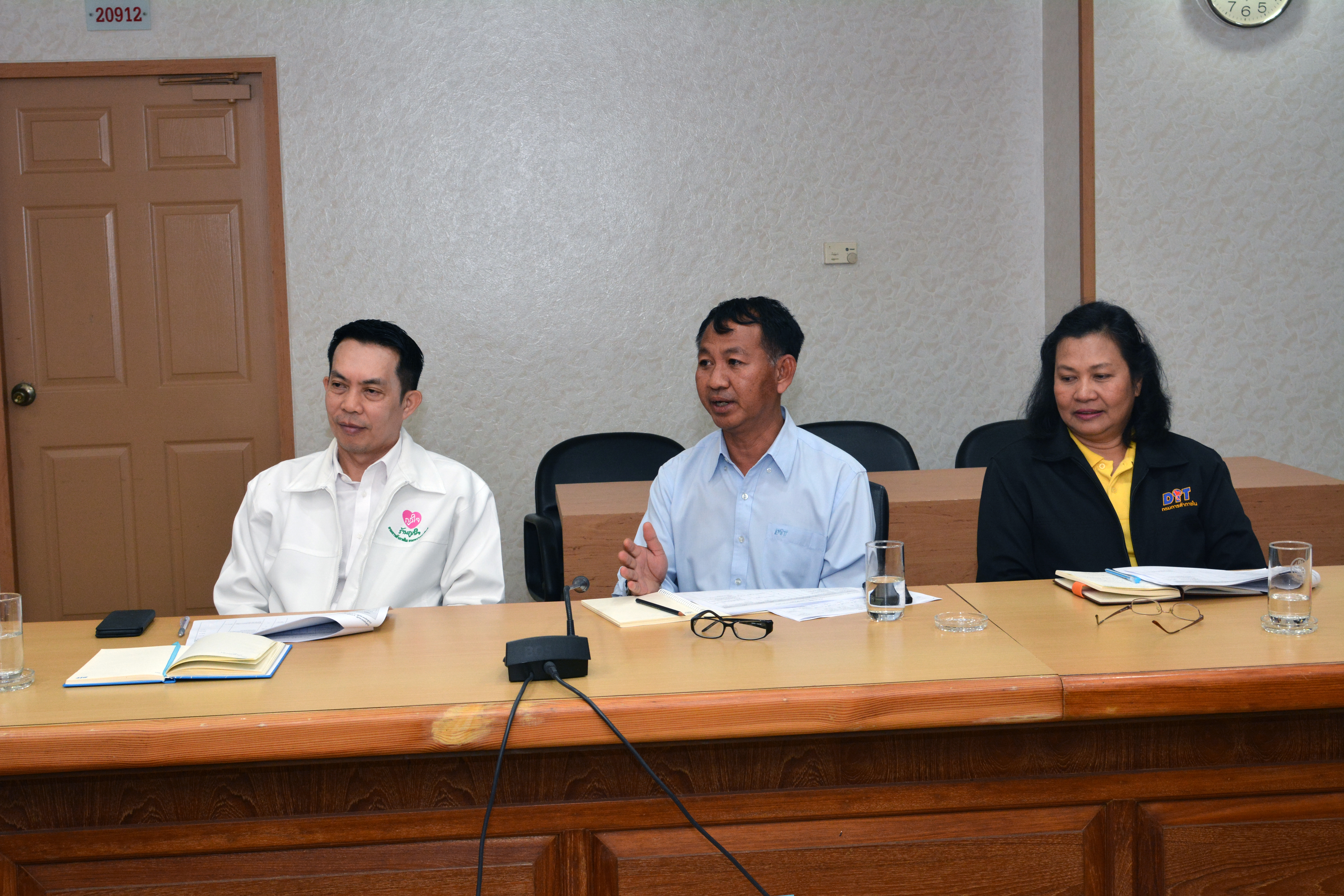 รองอธิบดีประชุมแผนการดำเนินงานด้านงานชั่งตวงวัด ประจำปีงบประมาณ 2563