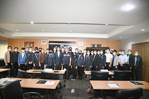 อบรมสัมมนาการตรวจสอบความเที่ยงตรงของเครื่องชั่งอัตโนมัติ