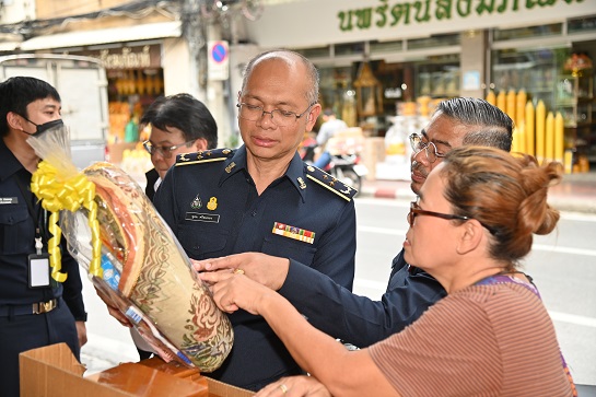 กรมการค้าภายในตรวจเข้มชุดสังฆทานวันอาสาฬหบูชาและวันเข้าพรรษา ย้ำต้องได้มาตรฐาน