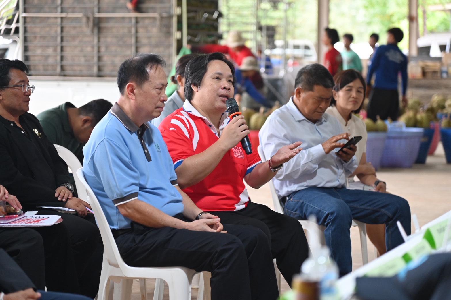 DIT ตรวจสอบการซื้อขายมังคุดภาคตะวันออก พร้อมร่วมประชุมขับเคลื่อนมาตรการบริหารผลไม้  ปี 2569 