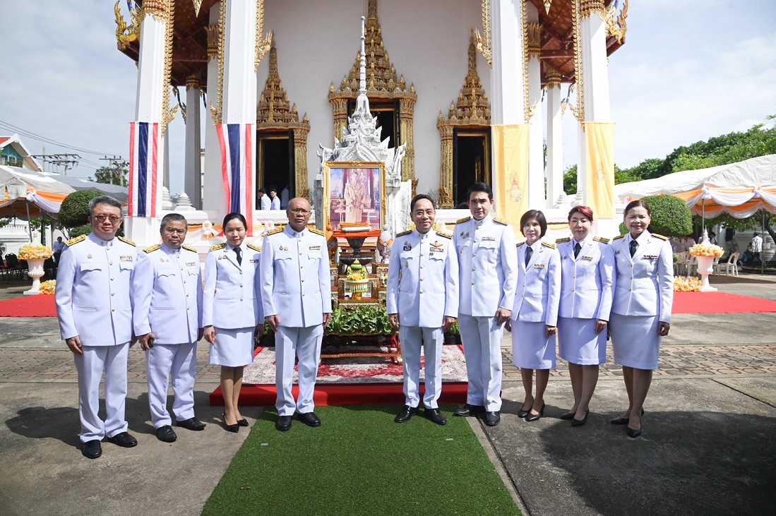 กรมการค้าภายใน ร่วมงานถวายผ้าพระกฐินพระราชทาน กระทรวงพาณิชย์ ประจำปี 2567