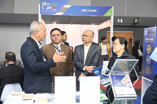 งานแสดงสินค้าโลจิสติกส์ 2567  (TILOG - LogistiX 2024)