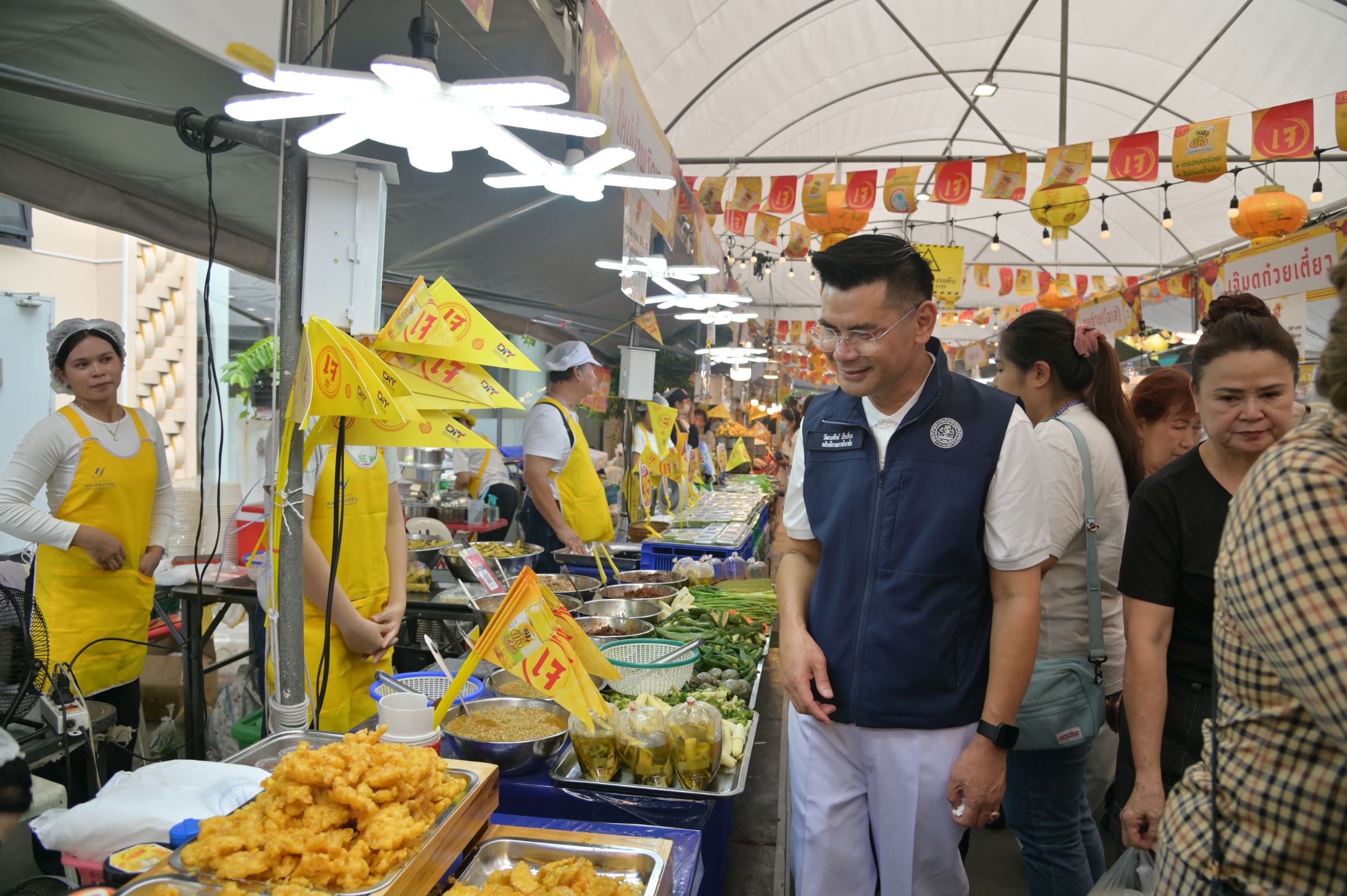 พาณิชย์ ผนึก 45 พันธมิตร จัด “ไทยช่วยไทย : อิ่มบุญ อิ่มคุ้ม เทศกาลกินเจ 2569”