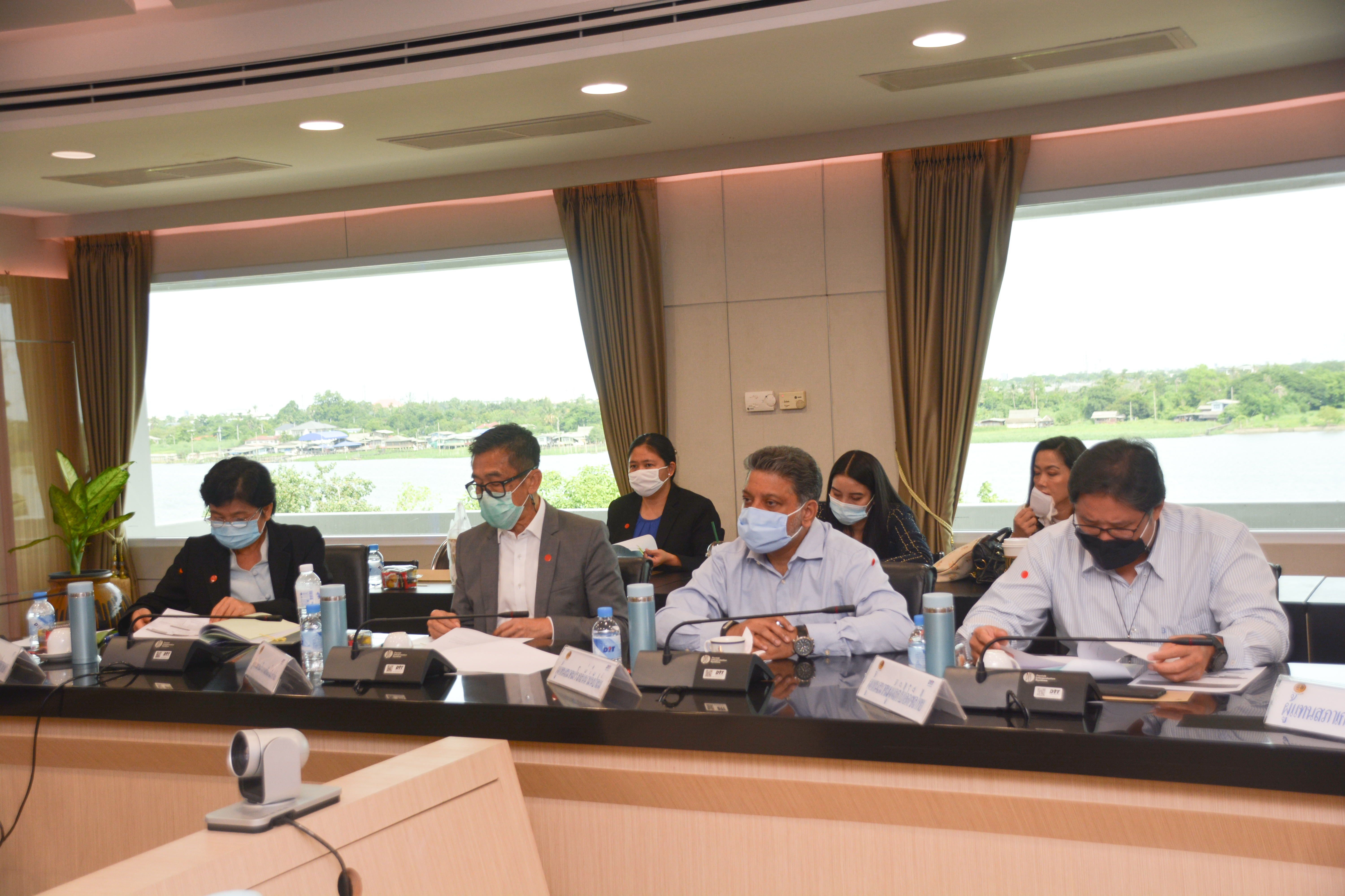 การประชุมคณะอนุกรรมการพิจารณาโครงสร้างราคาผลปาล์มน้ำมันและน้ำมันปาล์ม