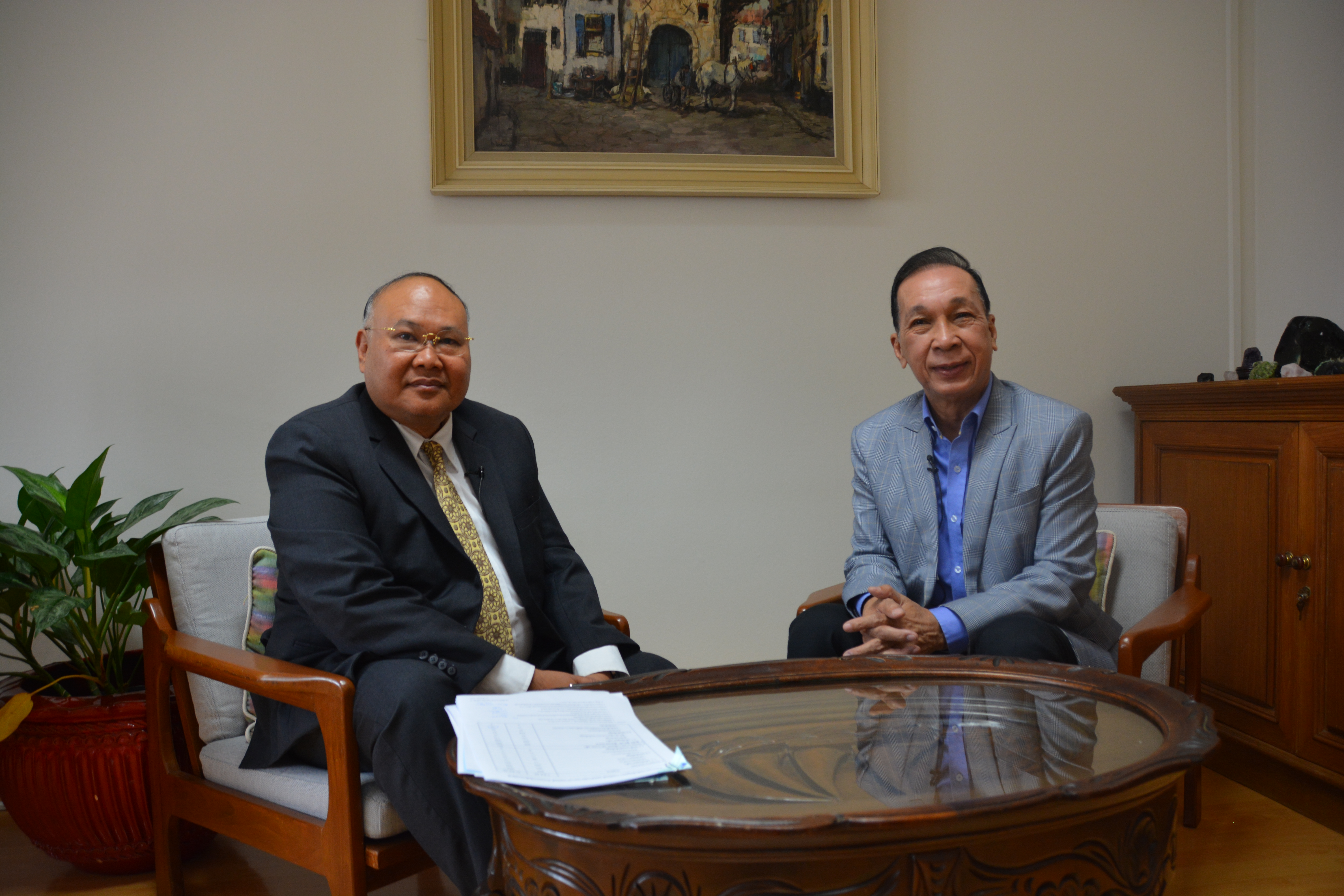 รองอธิบดีกรมการค้าภายใน ให้สัมภาษณ์ในรายการ “ประเด็นดังหลังข่าว” 