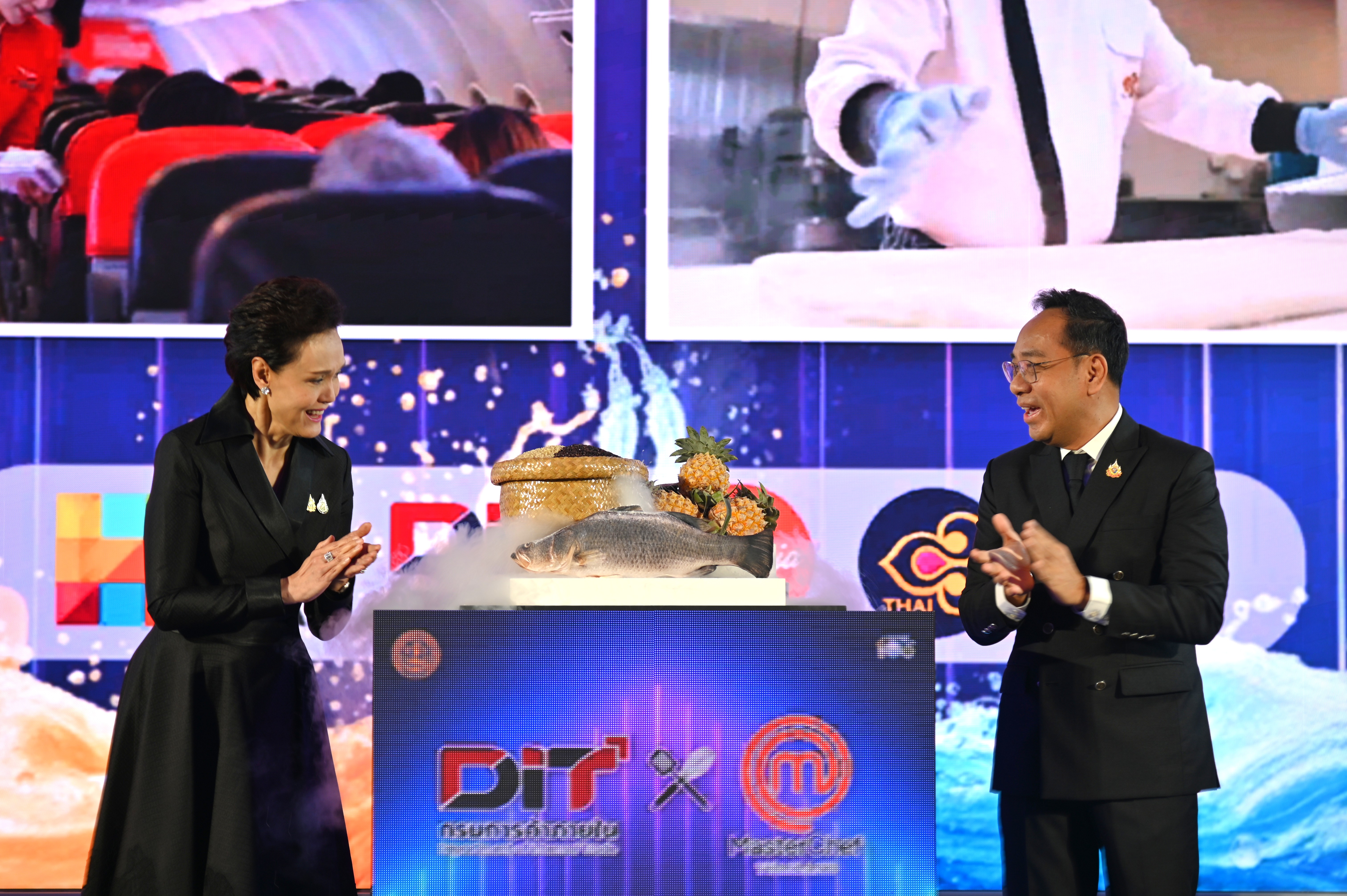 DIT X Mastercherf จับมือ 3 สายการบิน ดัน ข้าวประณีต และ วัตถุดิบสินค้าเกษตร สู่เวทีโลก