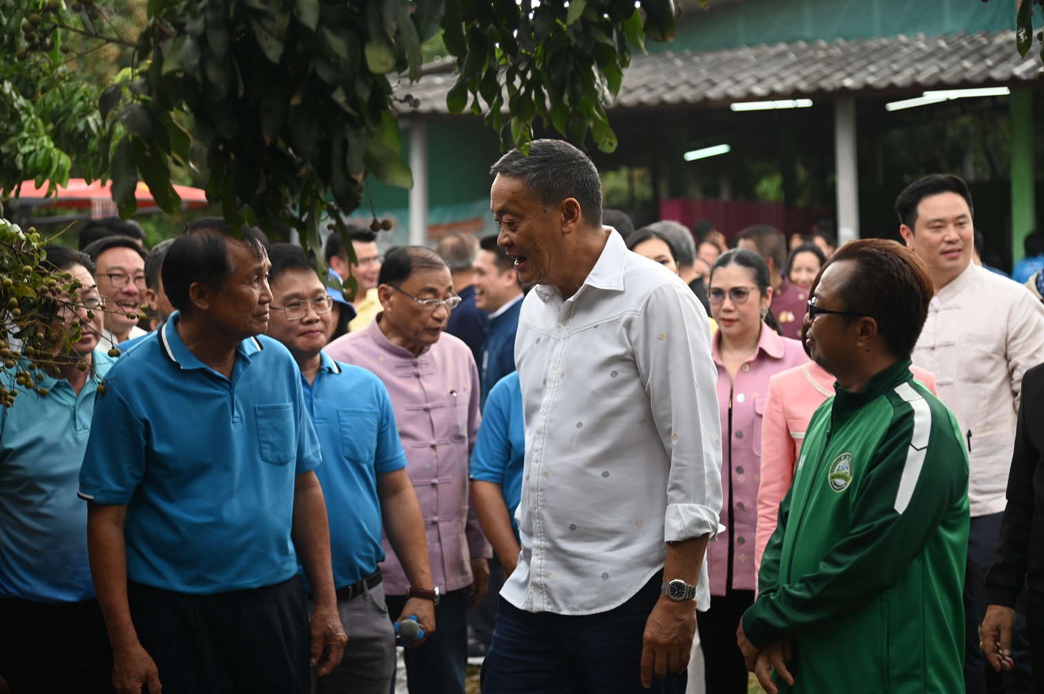 พาณิชย์ร่วมลงพื้นที่กับนายกรัฐมนตรีติดตามสถานการณ์ลำไย