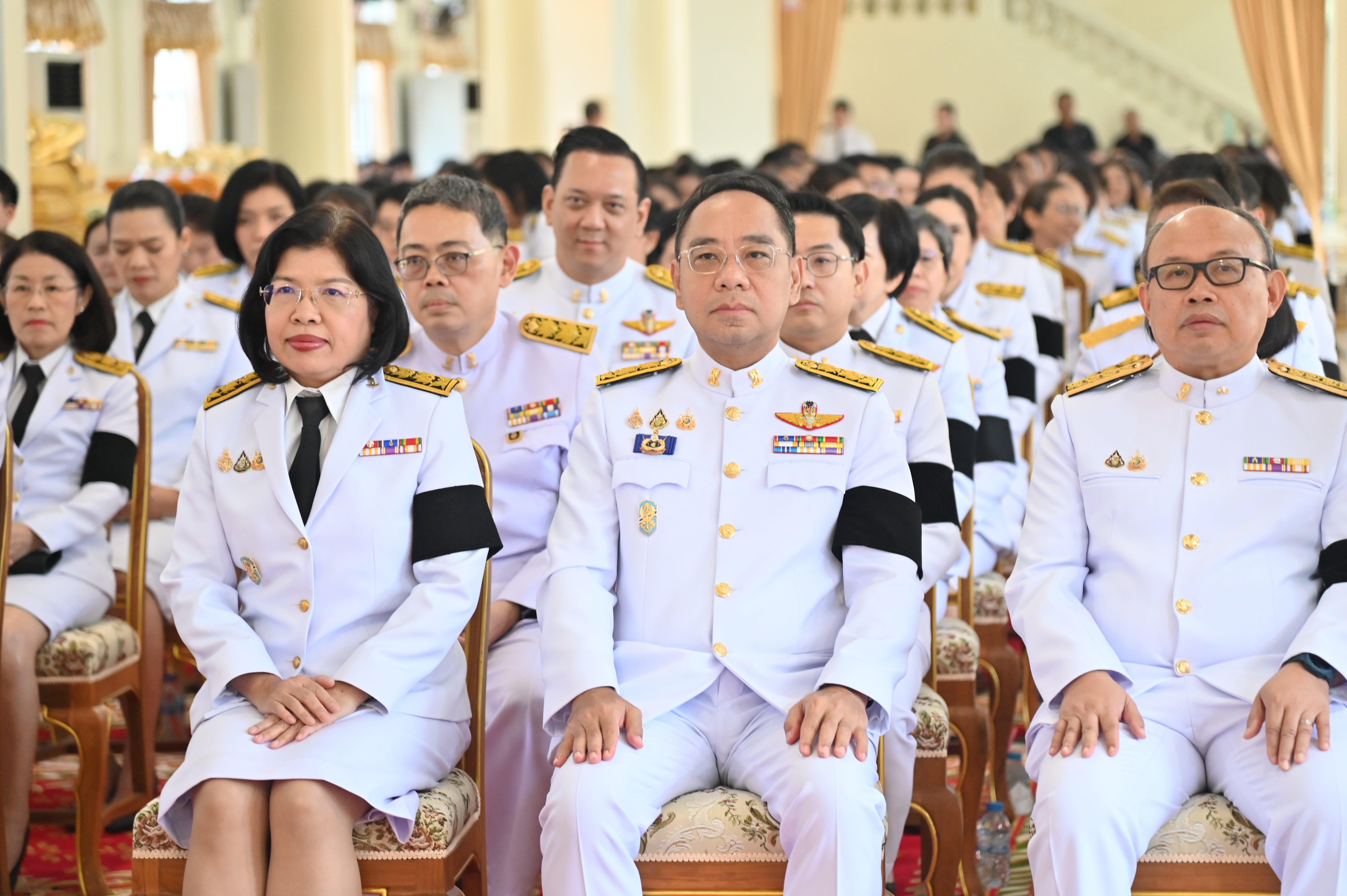 กรมการค้าภายใน ร่วมพิธีบำเพ็ญกุศลสัตตมวาร  สมเด็จพระเจ้าลูกเธอ เจ้าฟ้าพัชรกิติยาภา นเรนทิราเทพยวดี กรมหลวงราชสาริณีสิริพัชร มหาวัชรราชธิดา