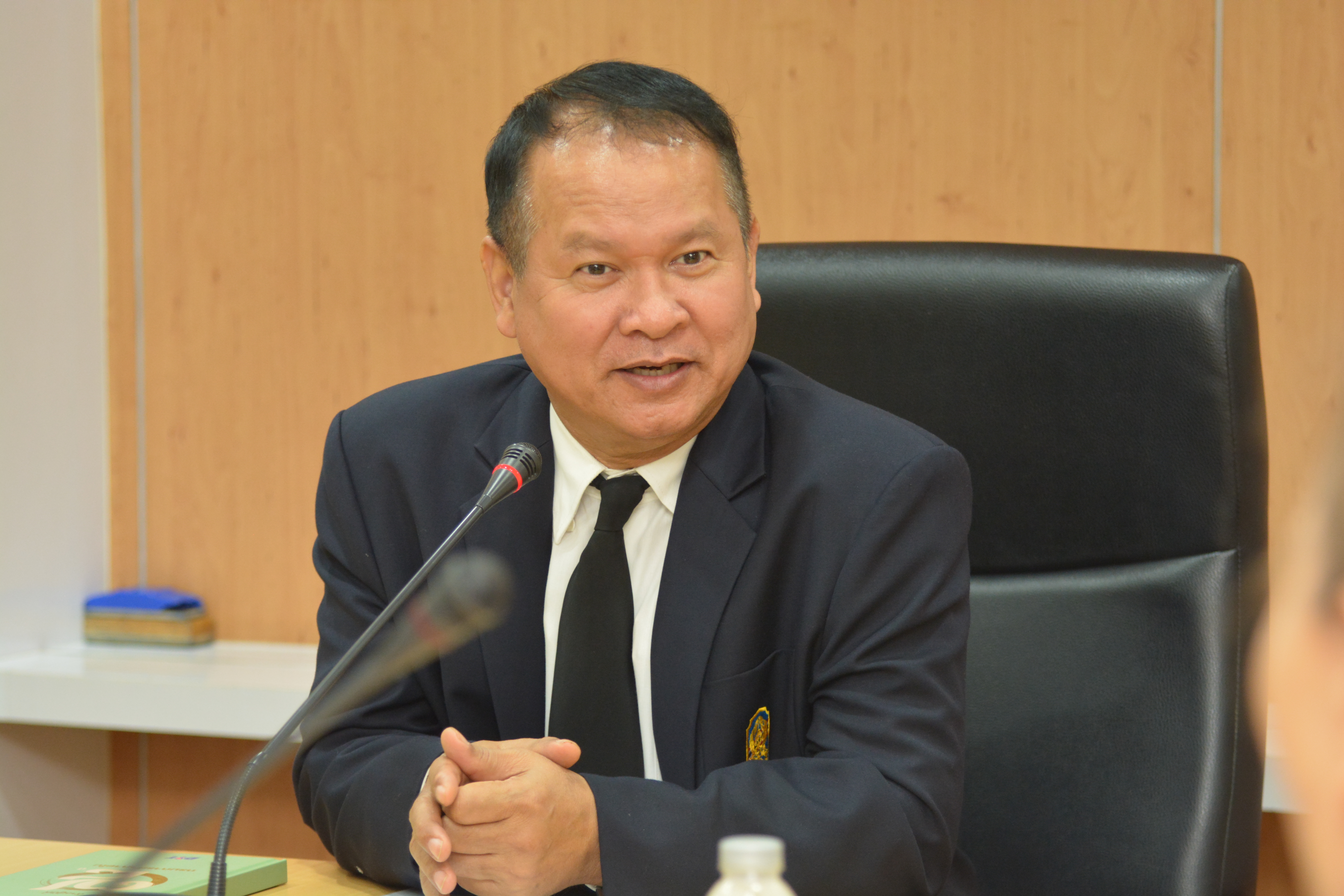 การประชุมหารือเตรียมการก่อนเดินทางเยือนสาธารณรัฐอินเดีย